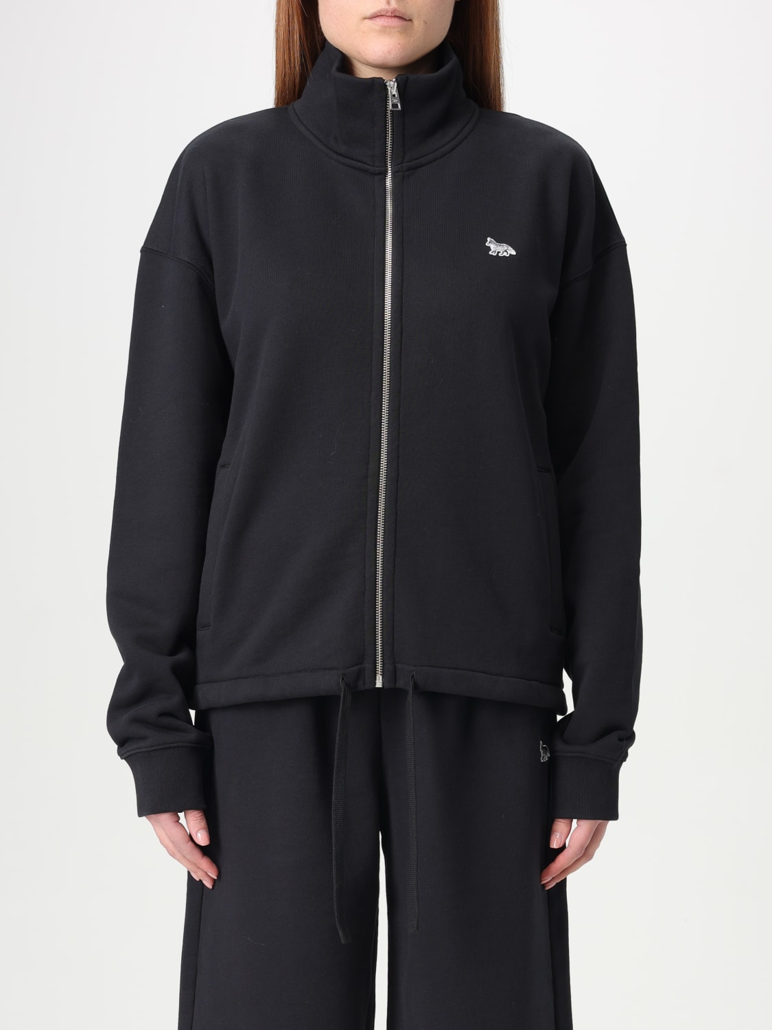 ジャケット MAISON KITSUNE Woman Jacket Black OW02132KM0325 P199 MAISON KITSUNÉ: Jacket woman - Black | Maison Kitsuné jacket