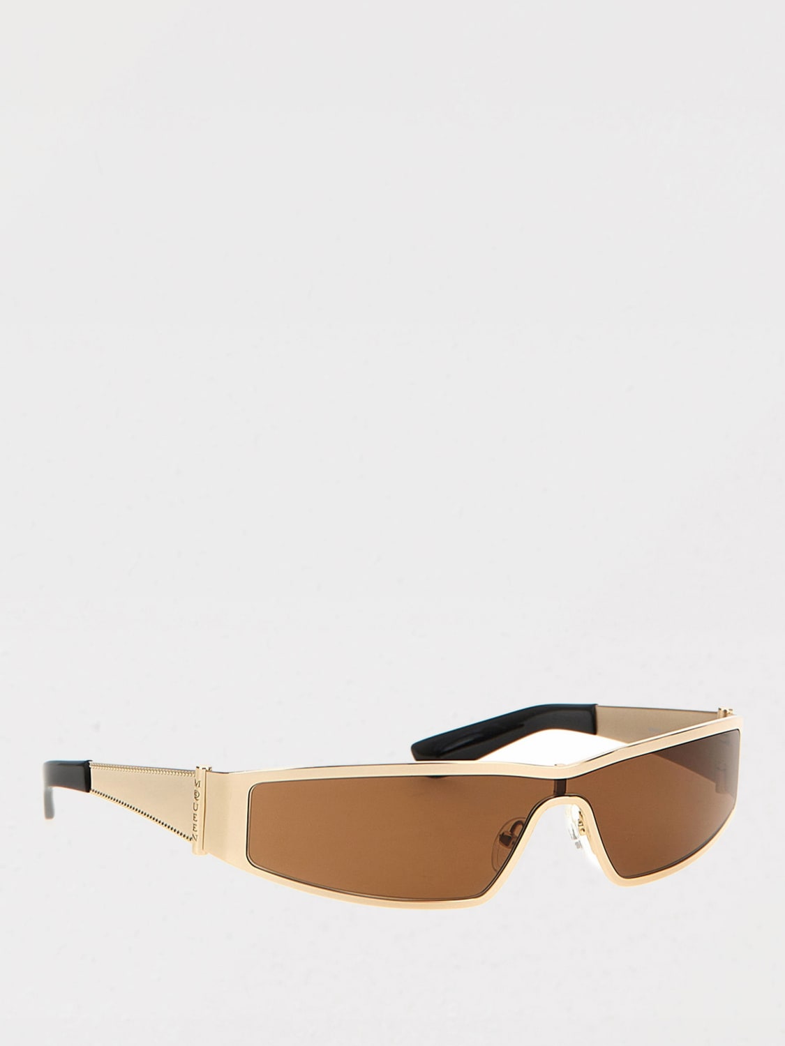 MCQUEEN OCCHIALI DA SOLE: Occhiali da sole squadrati McQueen, Fantasia - Img 3