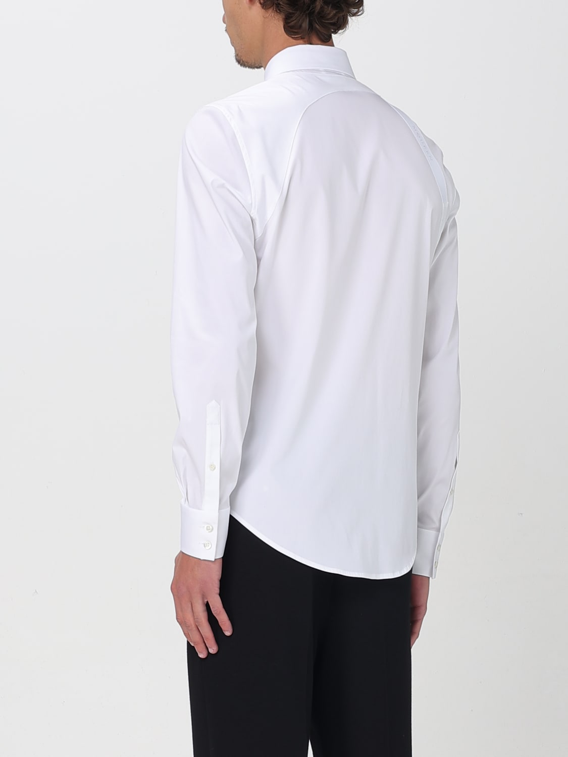 MCQUEEN SHIRT: Shirt men McQueen, White - Img 3