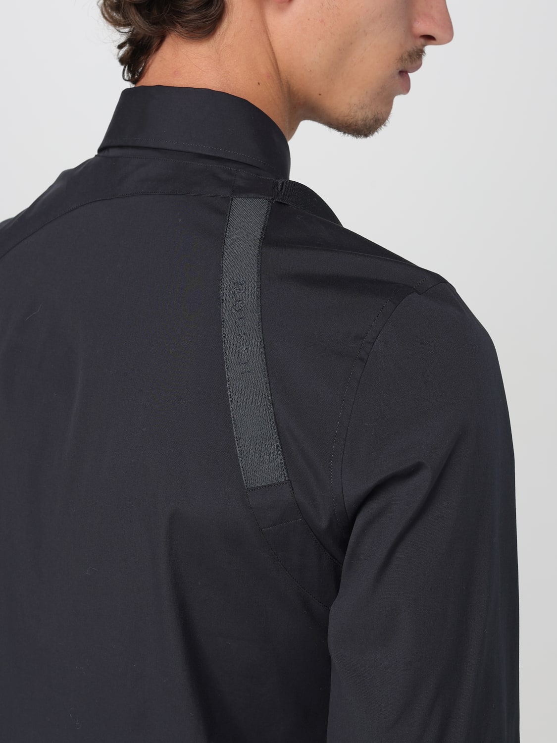 MCQUEEN SHIRT: Shirt men McQueen, Black - Img 5