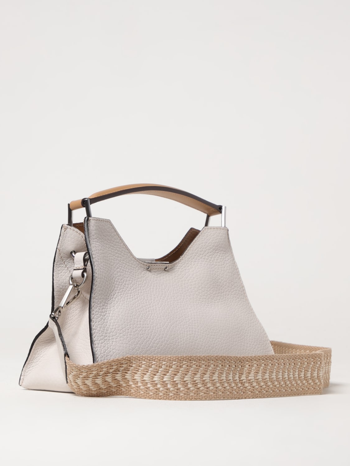 GIANNI CHIARINI CLUB MARCELLA SHOULDER BAG: Handbag woman Gianni Chiarini Club Marcella, Beige - Img 2