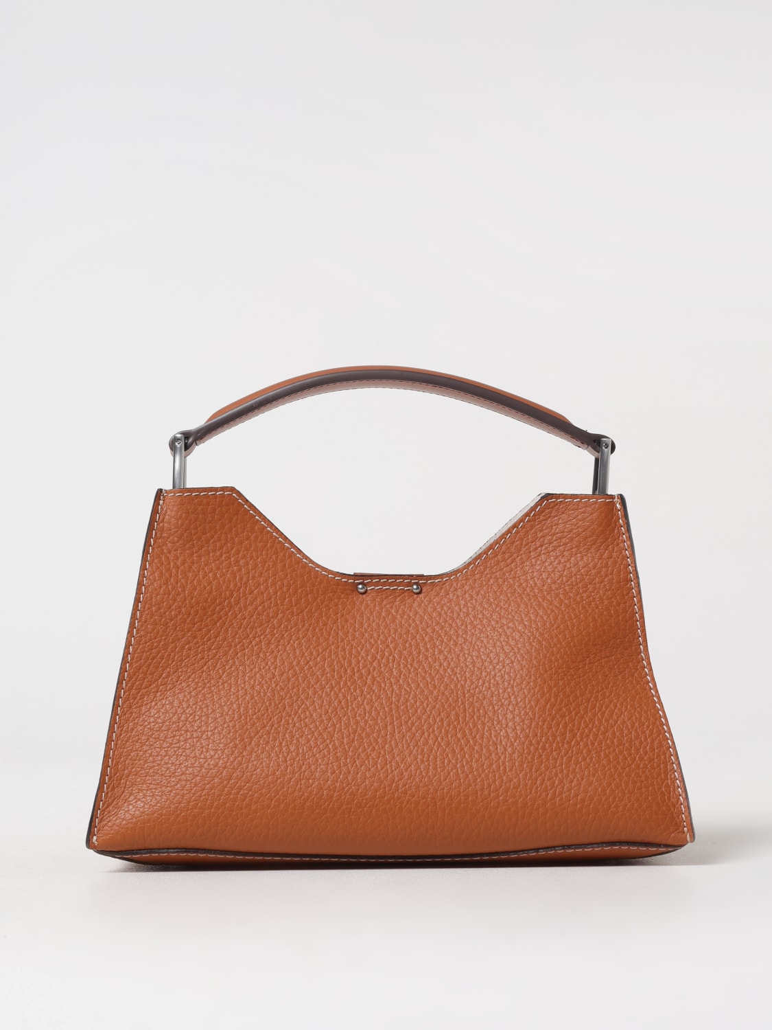 GIANNI CHIARINI CLUB MARCELLA SCHULTERTASCHE: Handtasche damen Gianni Chiarini Club Marcella, Leder - Img 1