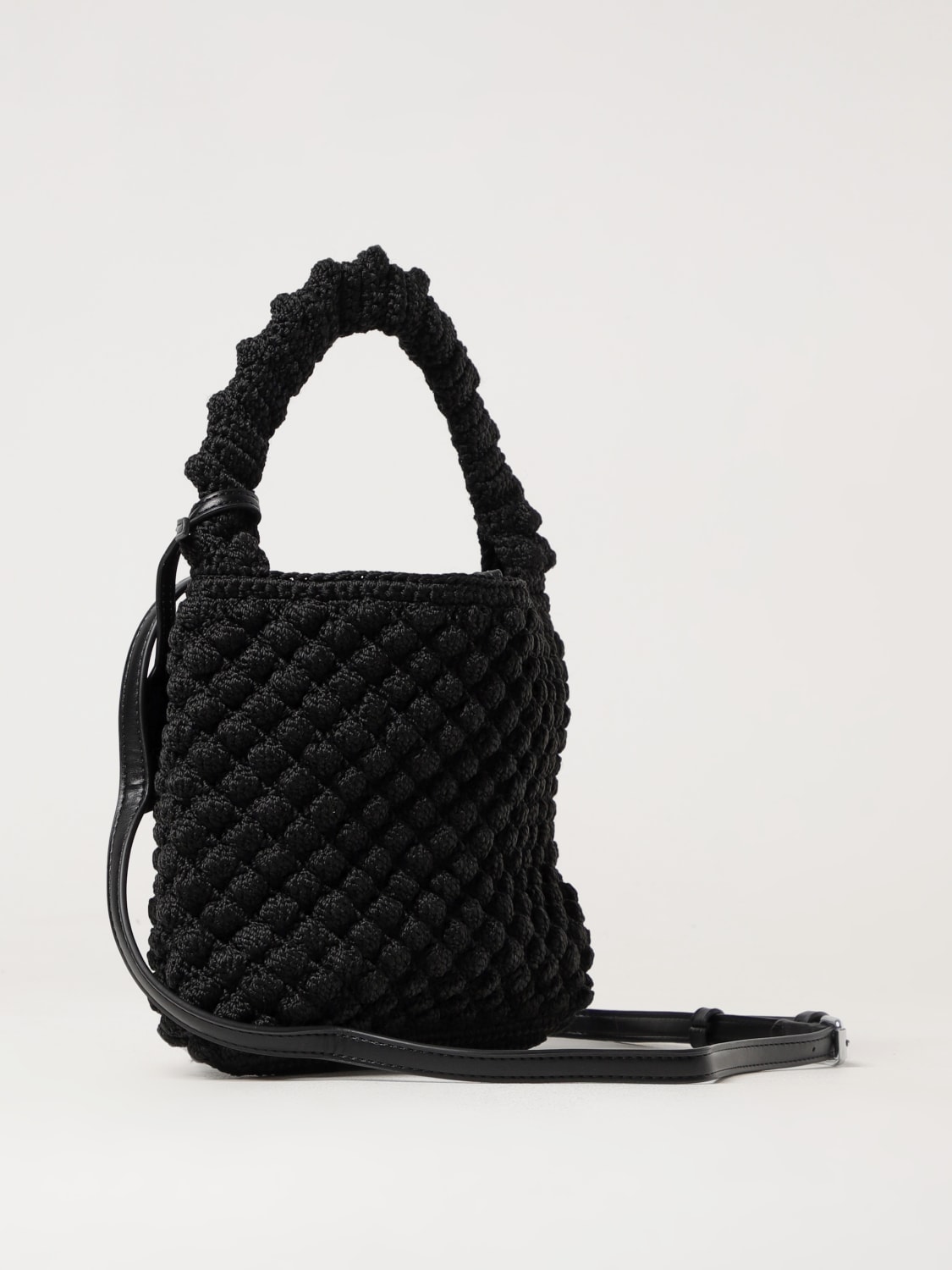 GIANNI CHIARINI SAC À MAIN: Sac porté main femme Gianni Chiarini Club Marcella, Noir - Img 2
