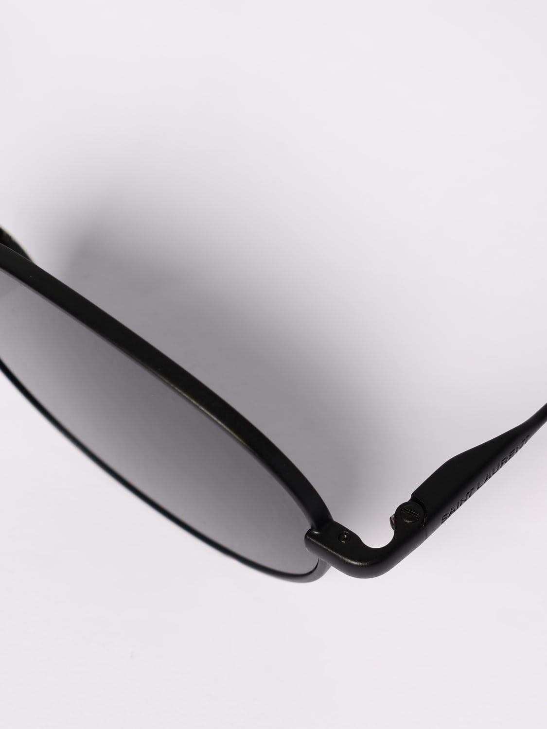 SAINT LAURENT SUNGLASSES: Sunglasses men Saint Laurent, Black - Img 5