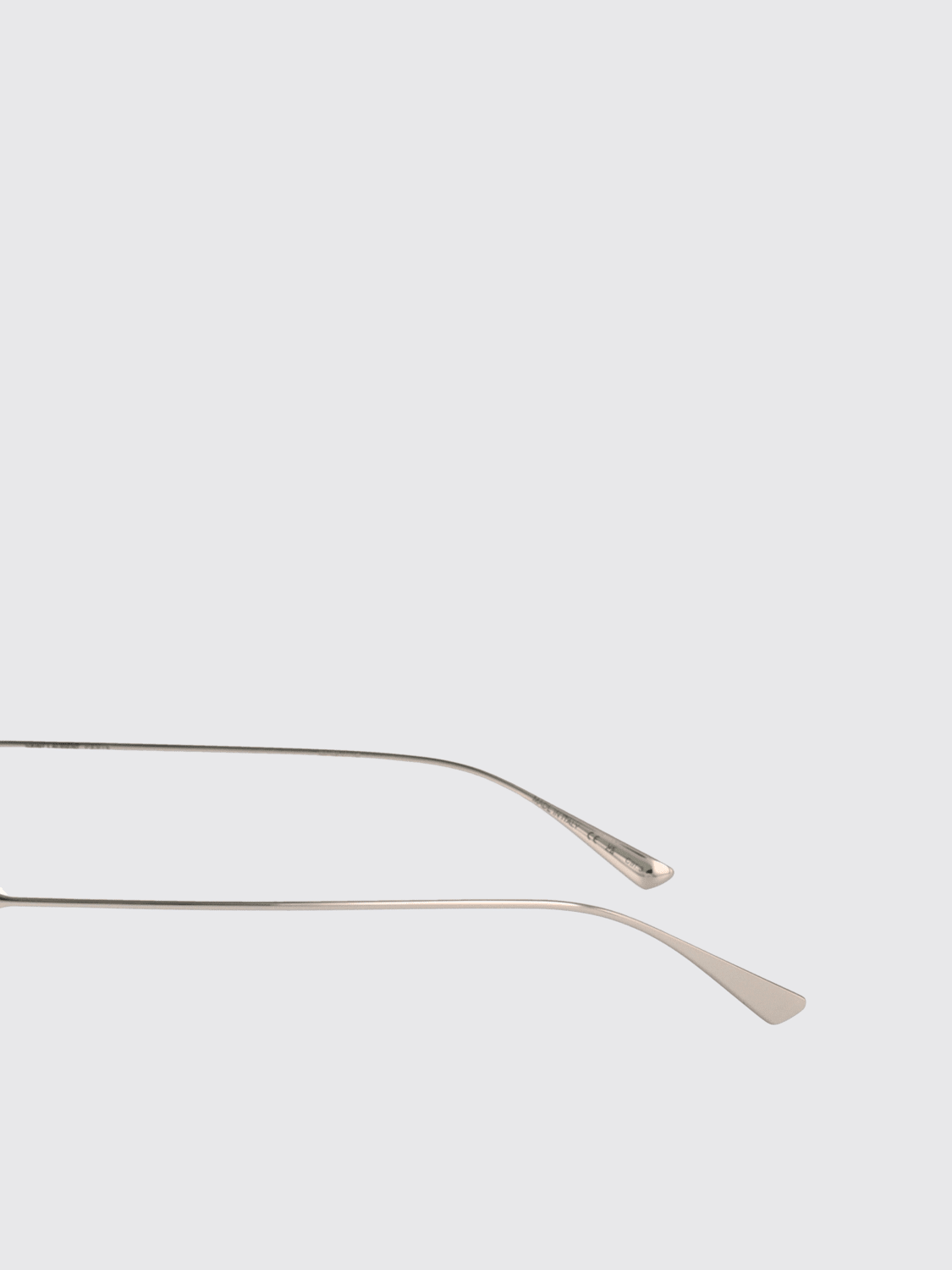 SAINT LAURENT SUNGLASSES: Sunglasses men Saint Laurent, Silver - Img 4