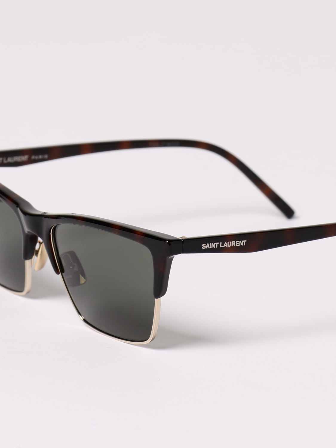 サングラス SAINT LAURENT Woman Sunglasses Beige SL767 004 Saint Laurent™ SL 667 004 56 Beige Sunglasses