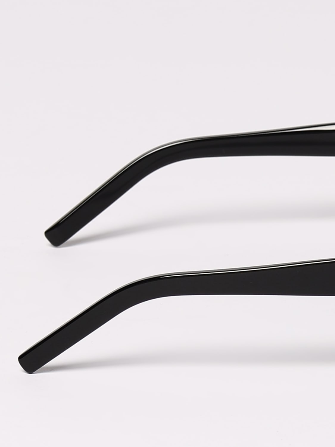 サングラス SAINT LAURENT Woman Sunglasses Black SLM148 001 Buy Black Oval Saint Laurent SLM148 001 Sunglasses For Women