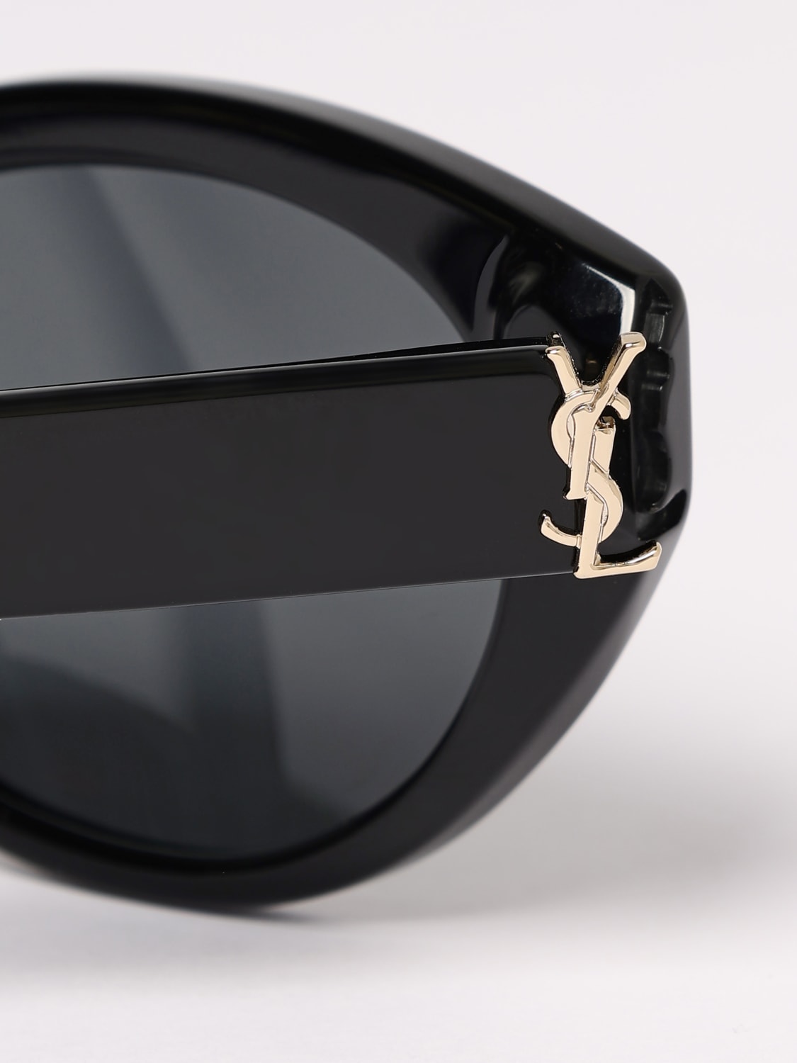 SAINT LAURENT: Sunglasses woman - Black | Saint Laurent