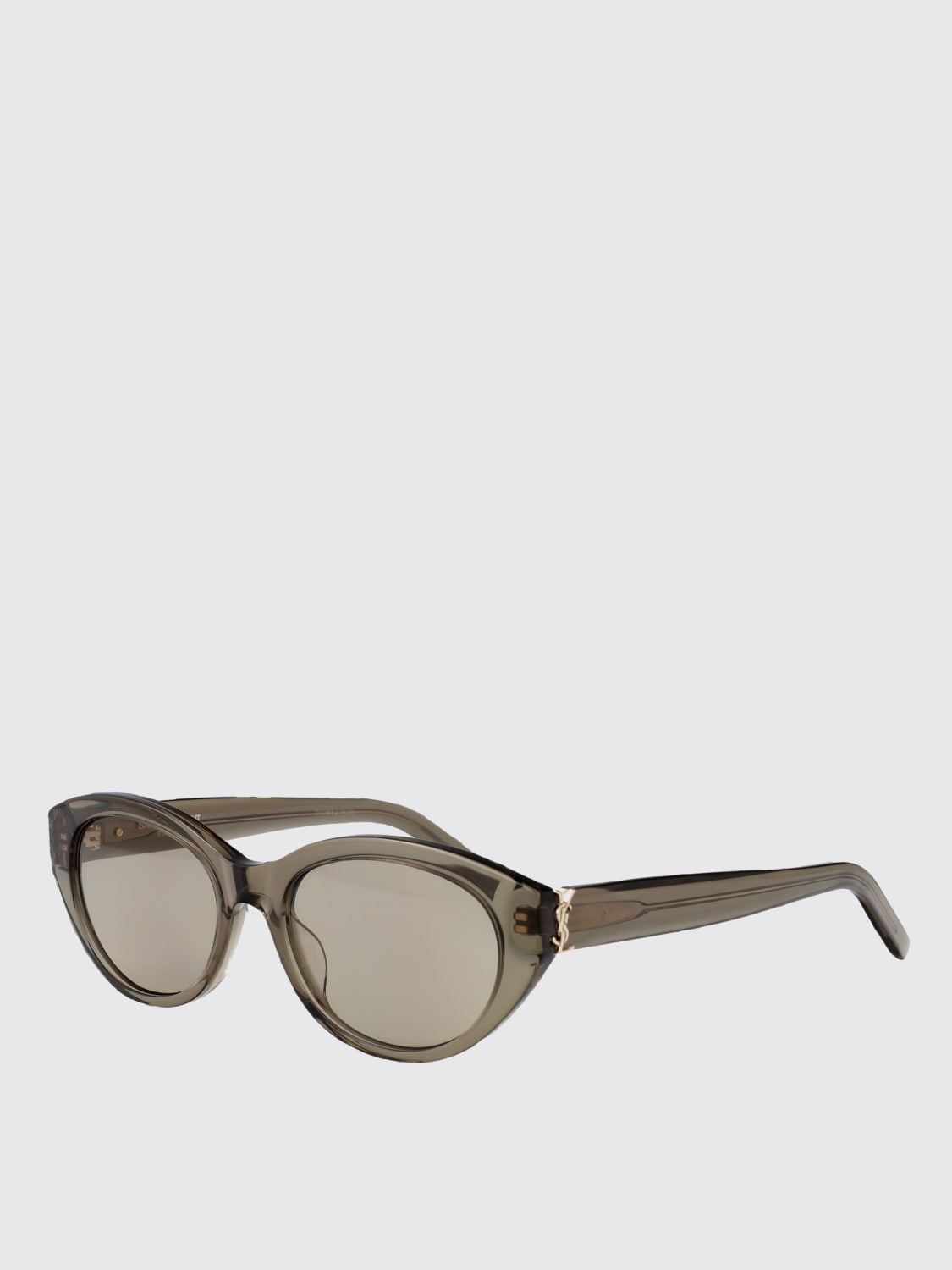 SAINT LAURENT LUNETTES DE SOLEIL: Lunettes de soleil femme Saint Laurent, Gris - Img 1