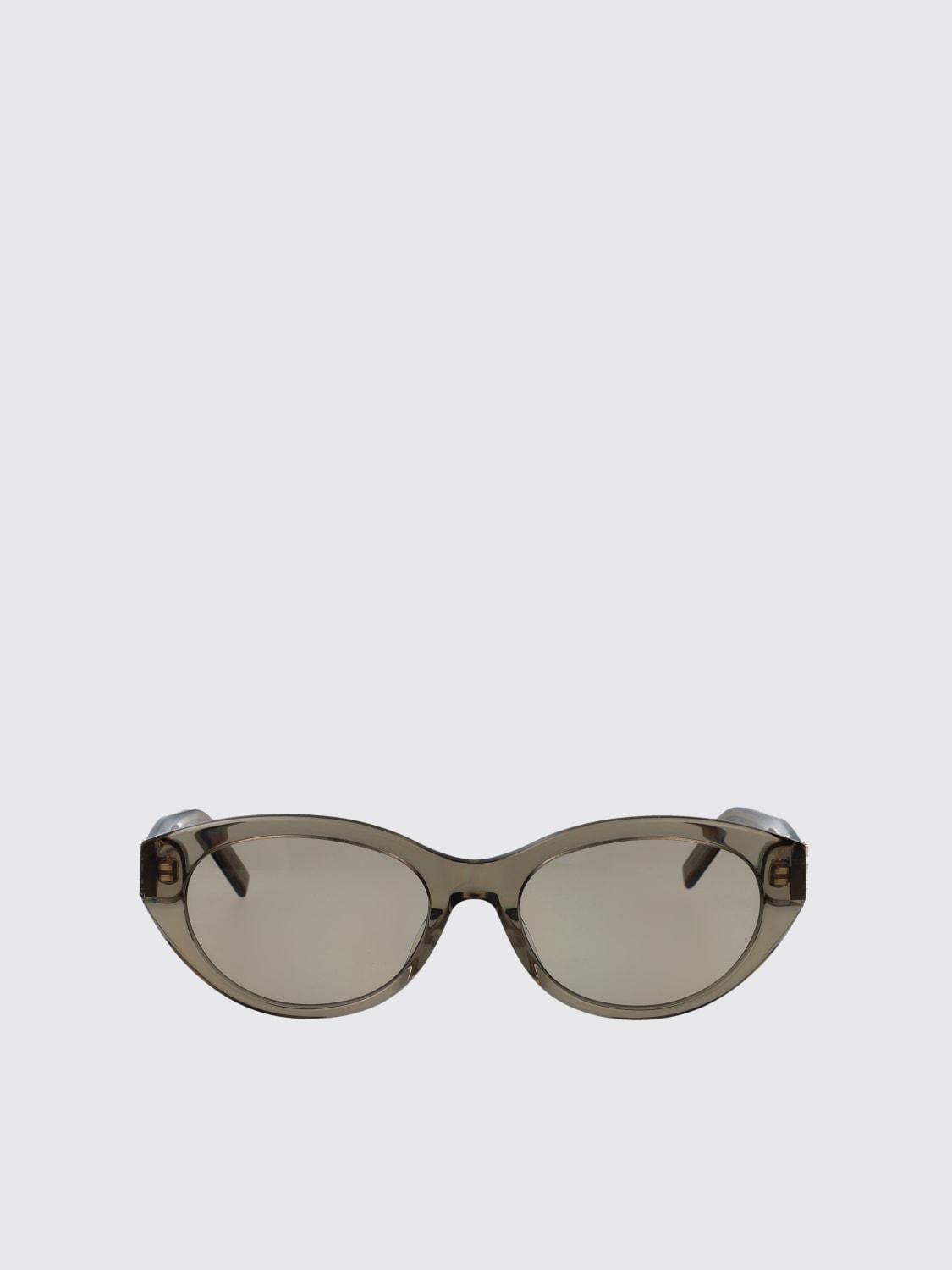 SAINT LAURENT LUNETTES DE SOLEIL: Lunettes de soleil femme Saint Laurent, Gris - Img 2