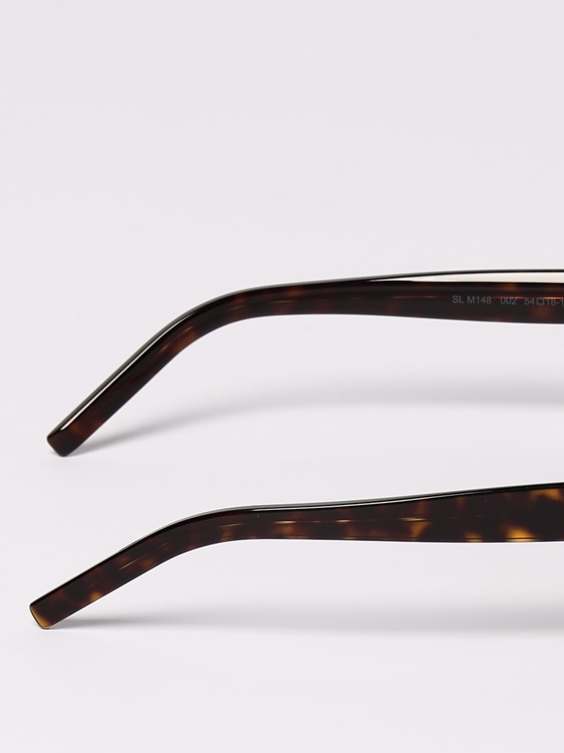 SAINT LAURENT: Sunglasses woman - Brown | Saint Laurent