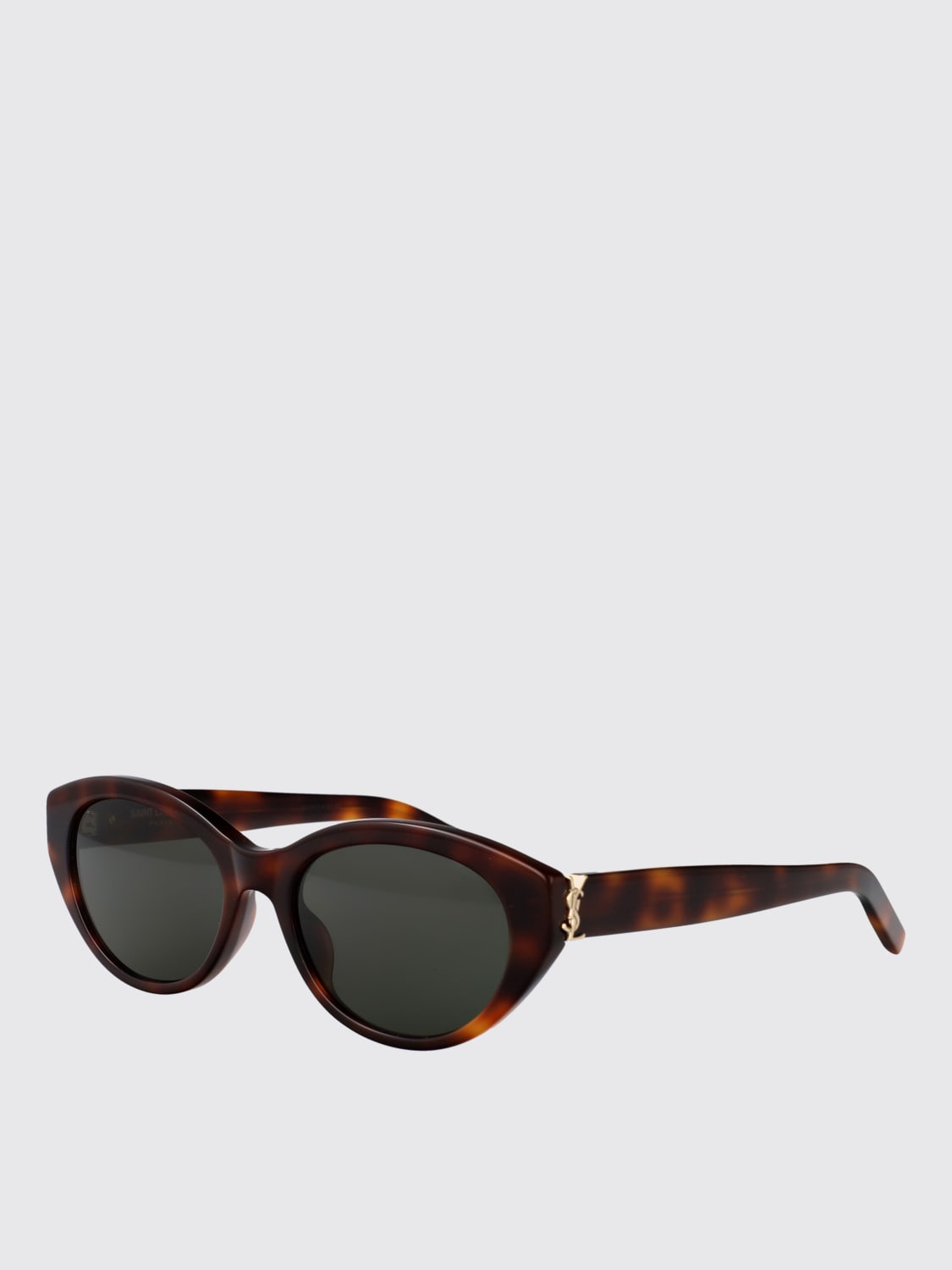 SAINT LAURENT LUNETTES DE SOLEIL: Lunettes de soleil femme Saint Laurent, Brun - Img 1