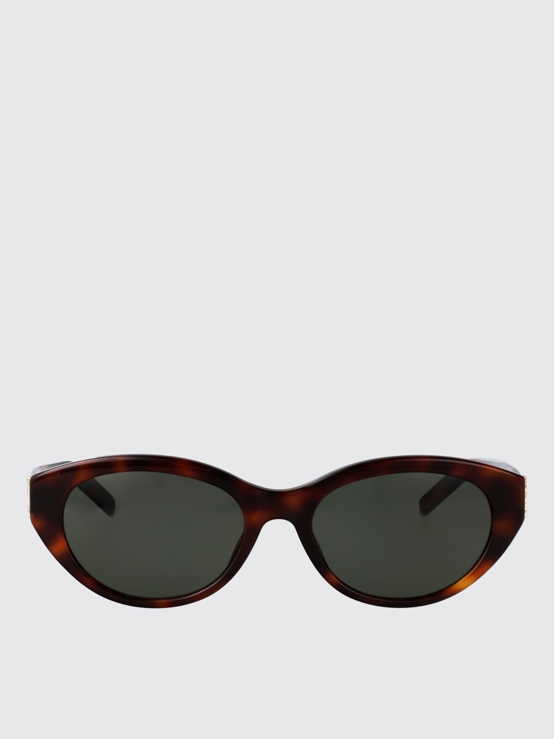 SAINT LAURENT LUNETTES DE SOLEIL: Lunettes de soleil femme Saint Laurent, Brun - Img 2
