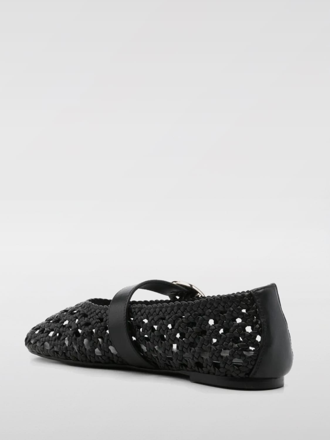 STUART WEITZMAN BALLET FLAT: Shoes woman Stuart Weitzman, Black - Img 3