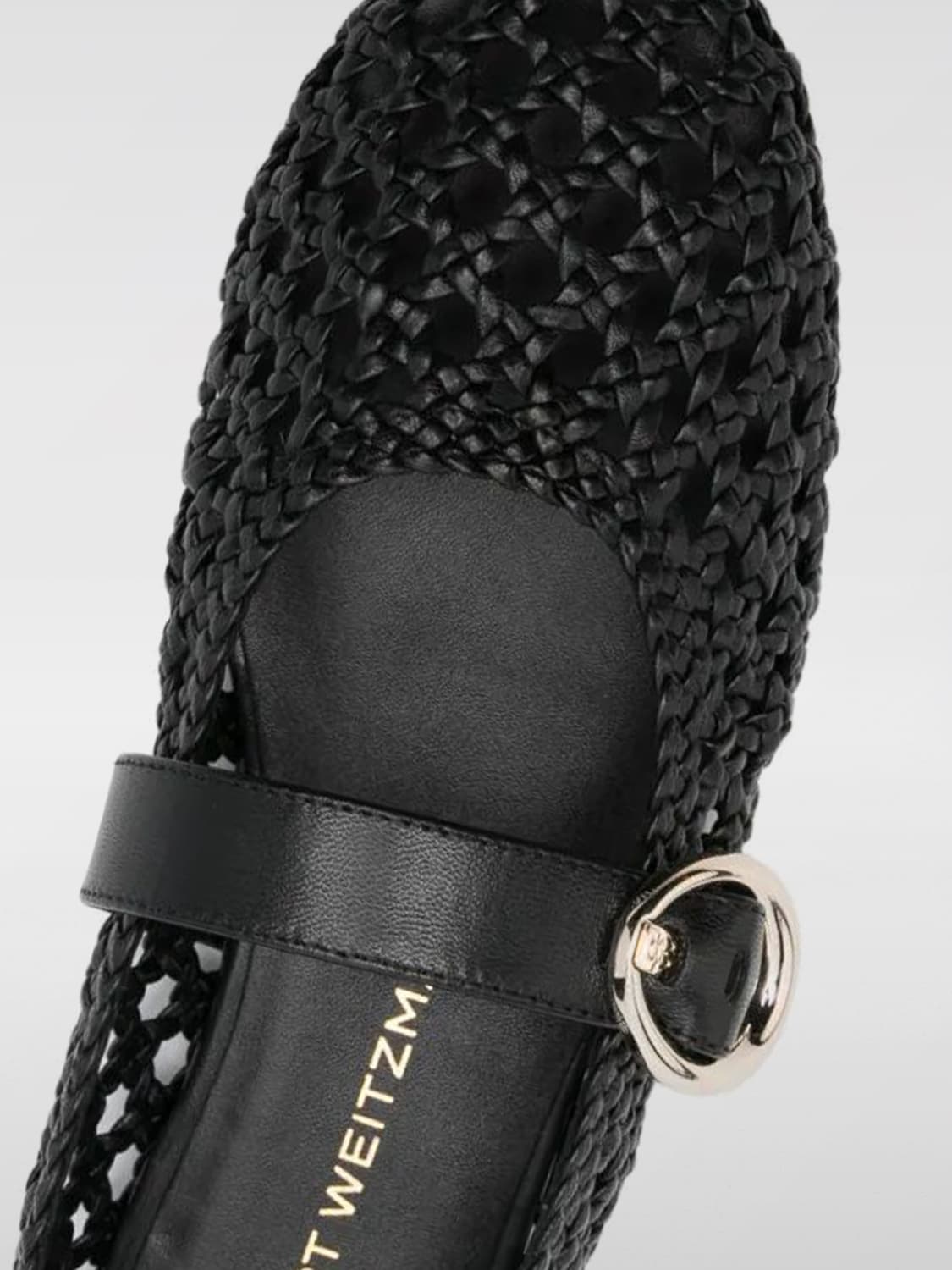STUART WEITZMAN BALLET FLAT: Shoes woman Stuart Weitzman, Black - Img 4