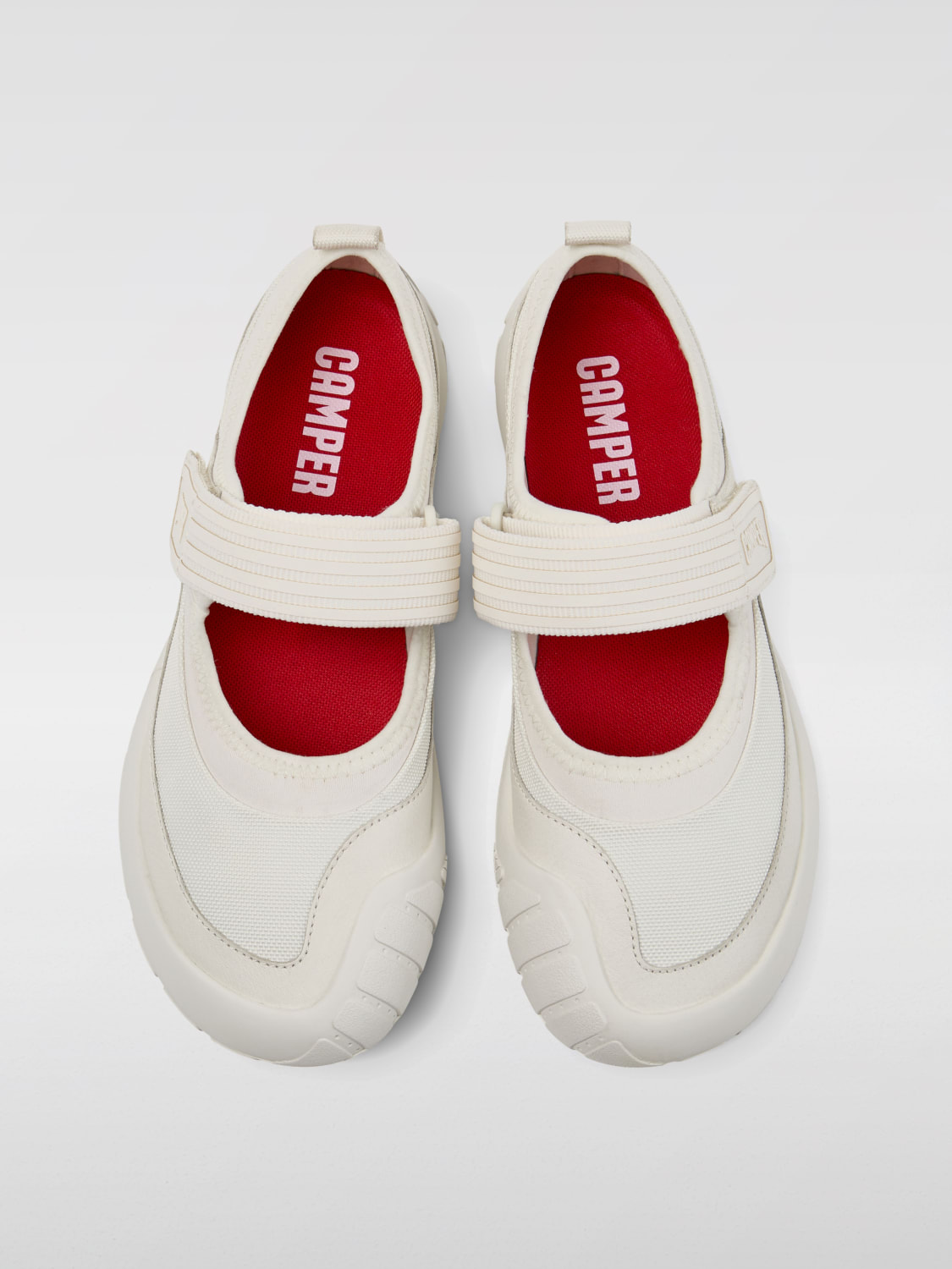 CAMPER BALLERINAS: Ballerinas damen Camper, Weiß - Img 4