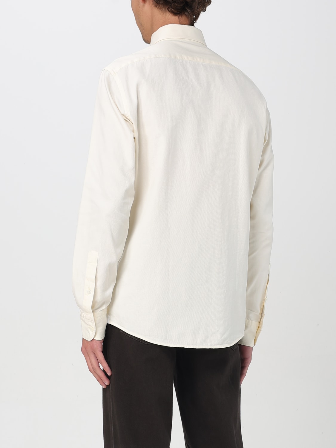 ZEGNA HEMD: Hemd herren Zegna, Weiß - Img 2