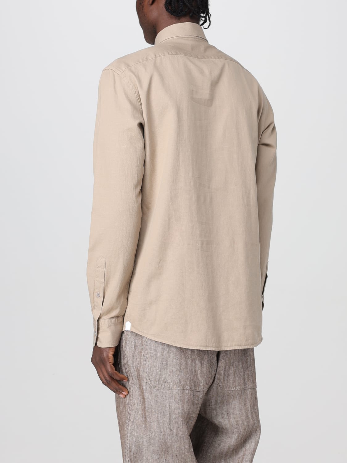 ZEGNA SHIRT: Shirt men Zegna, Ecru - Img 2