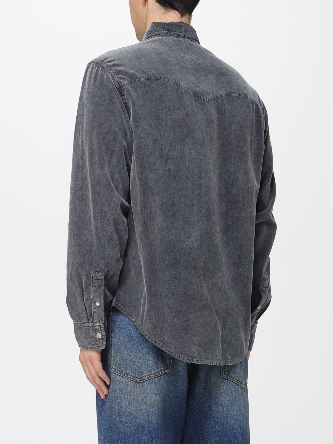 ISABEL MARANT CAMISA: Camisa hombre Isabel Marant, Negro - Img 3