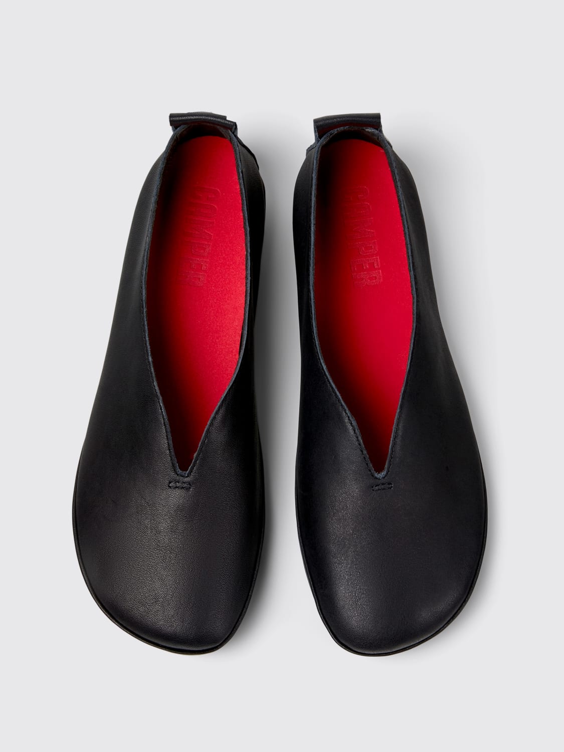 CAMPER BALLET FLAT: Ballet flats woman Camper, Black - Img 4