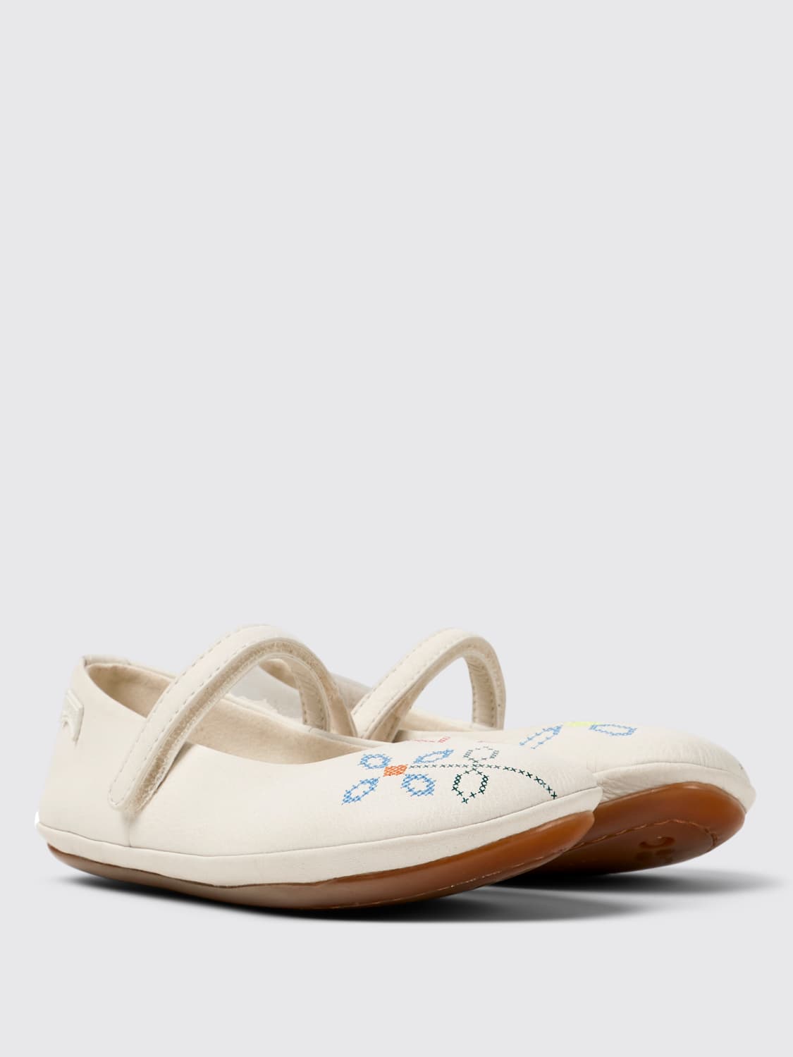 CAMPER SCHUHE: Schuhe kinder Camper, Weiß - Img 2