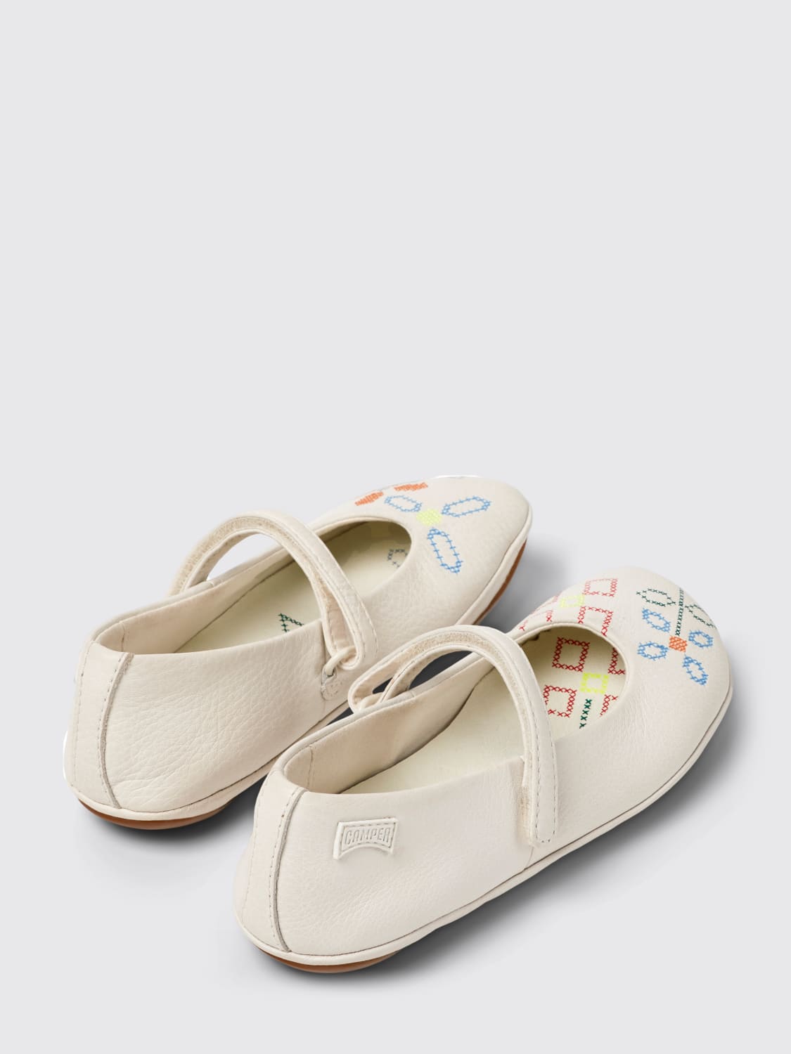 CAMPER SCHUHE: Schuhe kinder Camper, Weiß - Img 3