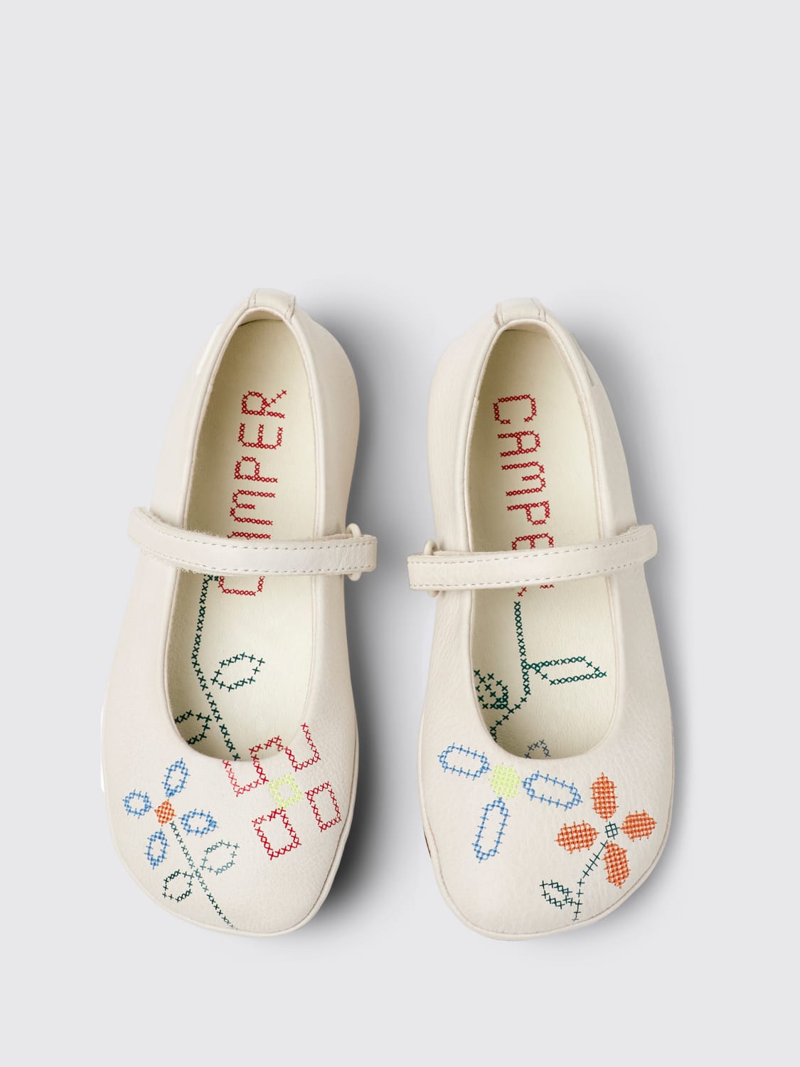 CAMPER SCHUHE: Schuhe kinder Camper, Weiß - Img 4