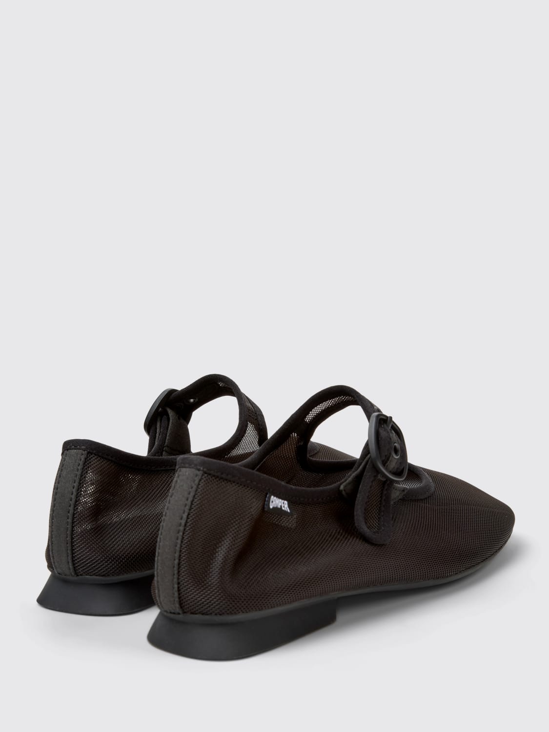 CAMPER BALLET FLAT: Ballet flats woman Camper, Black - Img 3