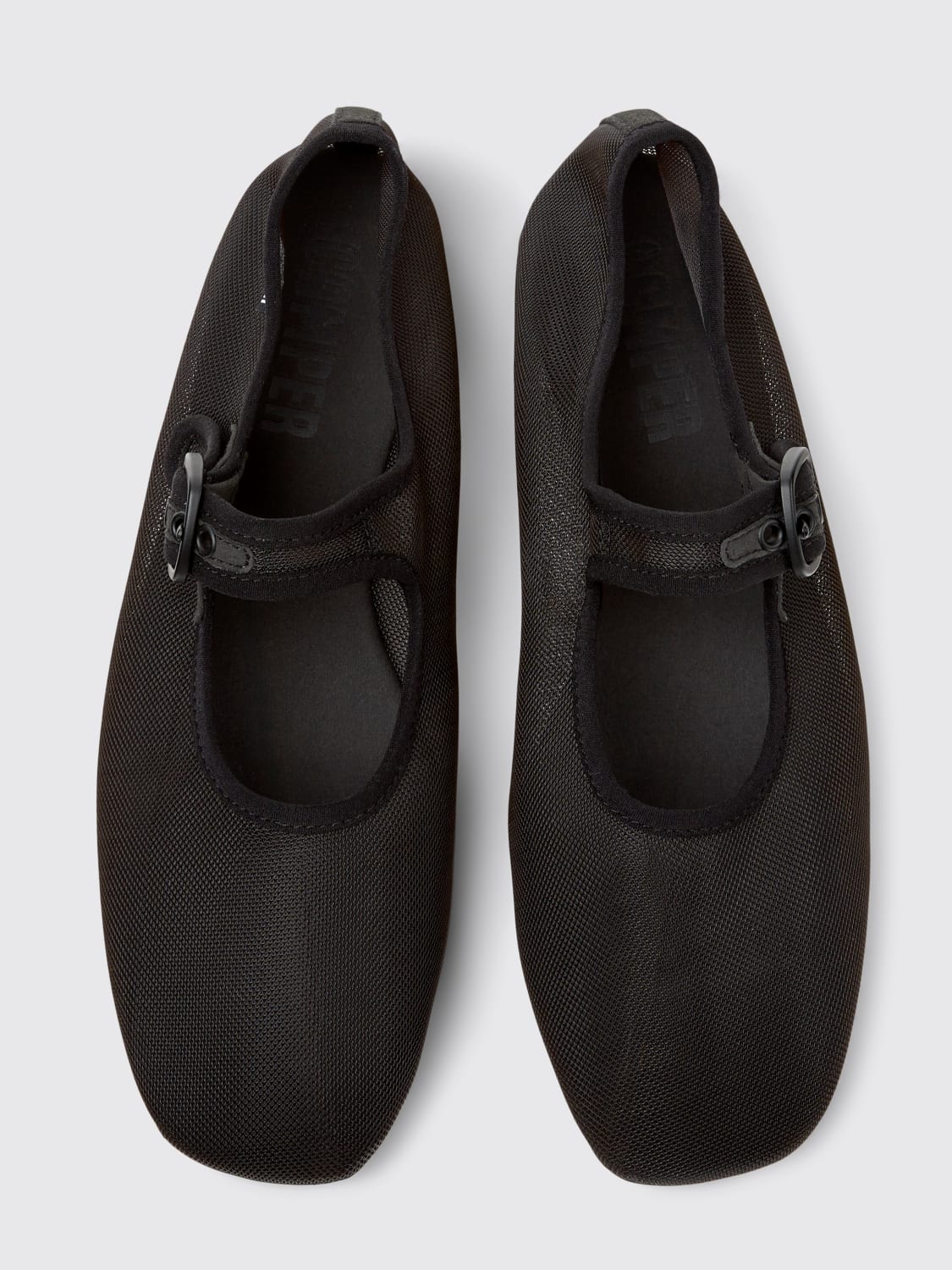 CAMPER BALLET FLAT: Ballet flats woman Camper, Black - Img 4
