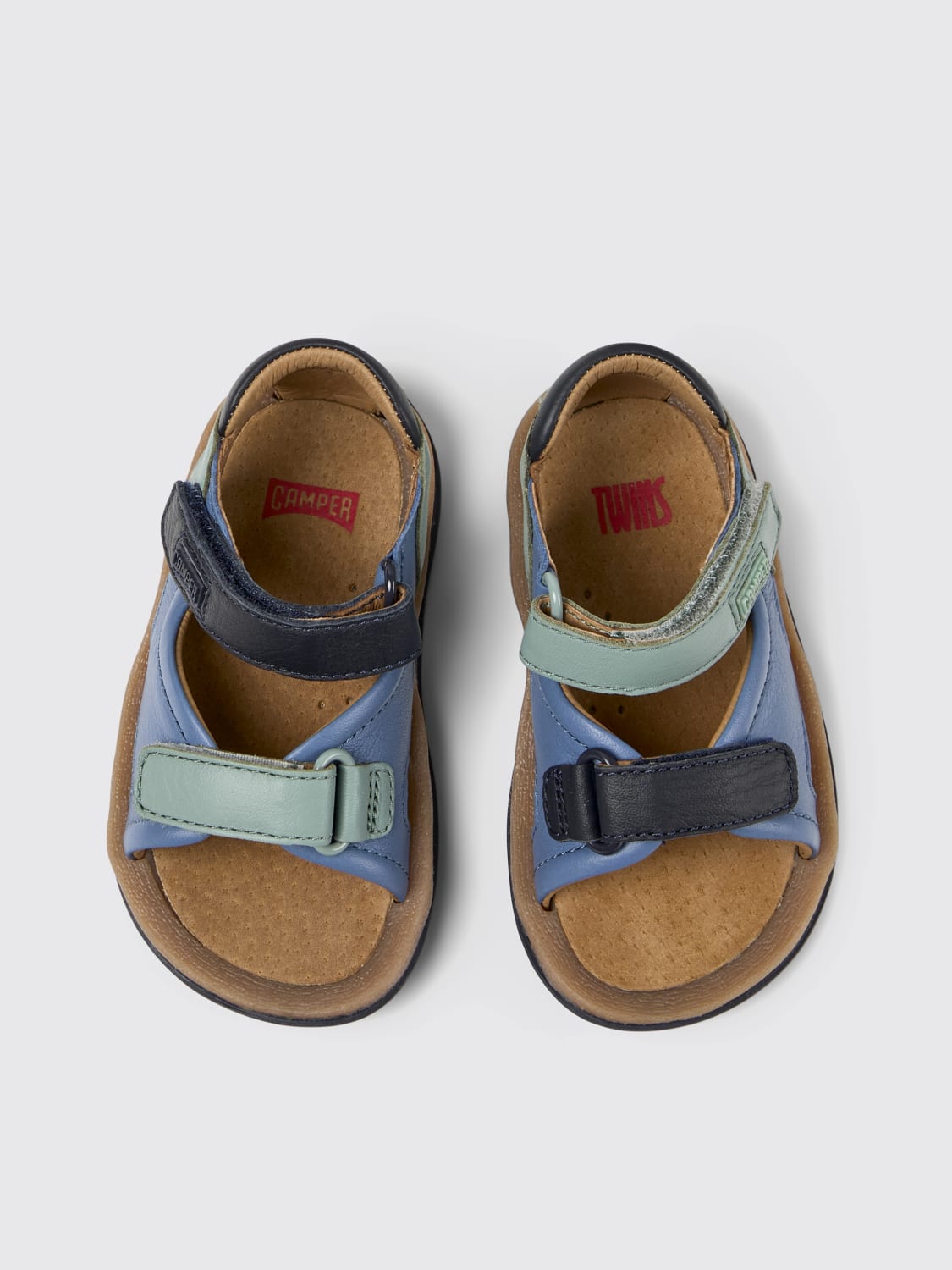 CAMPER 鞋: 鞋履 儿童 Camper, 印花/多色 - Img 4