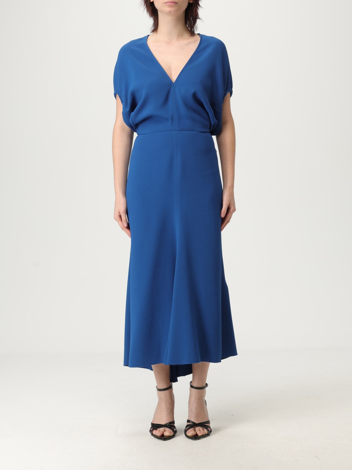 VICTORIA VICTORIA BECKHAM ABITO: Abito donna Victoria Victoria Beckham, Blue - Img 1