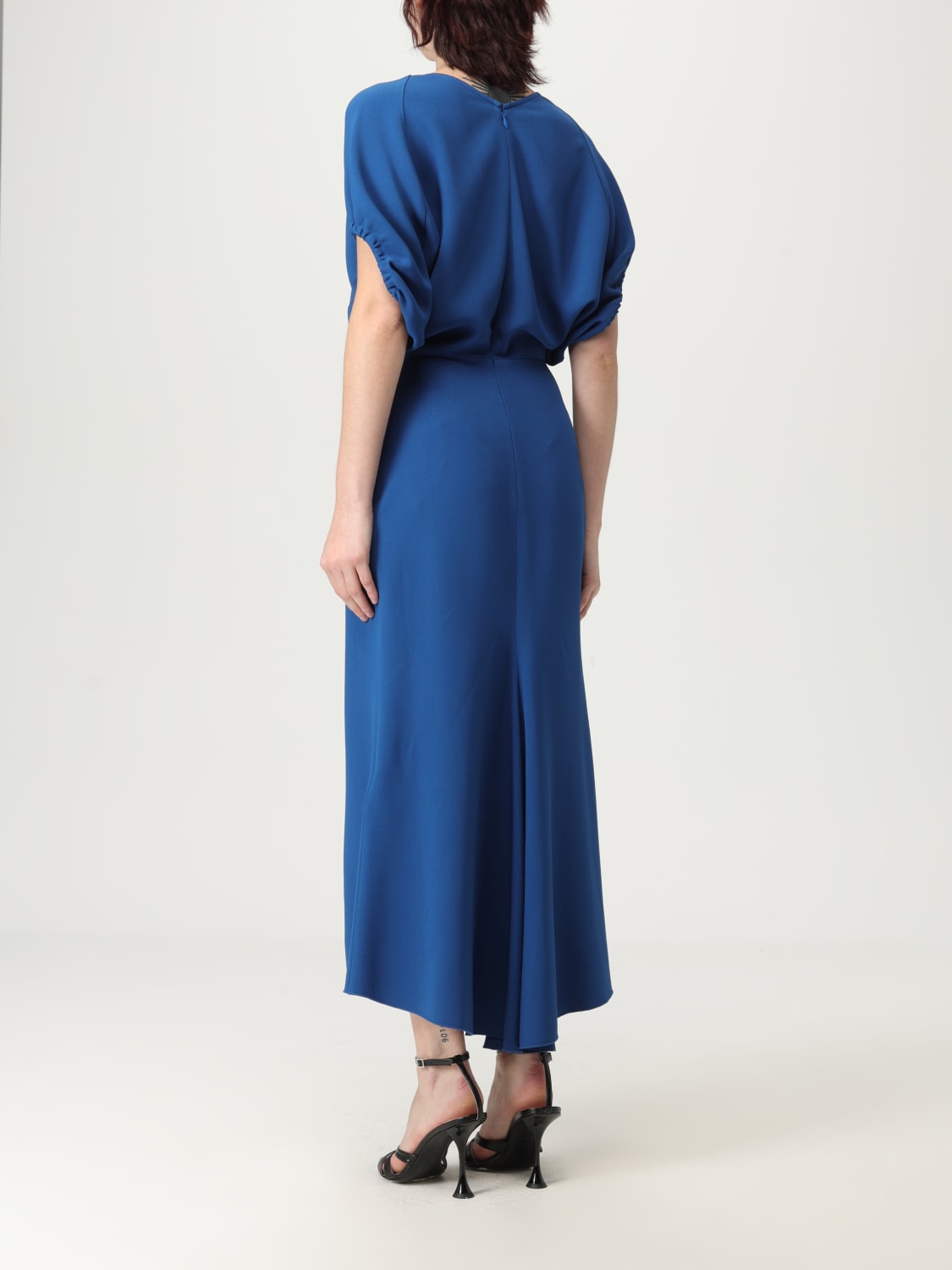 VICTORIA VICTORIA BECKHAM ABITO: Abito donna Victoria Victoria Beckham, Blue - Img 2