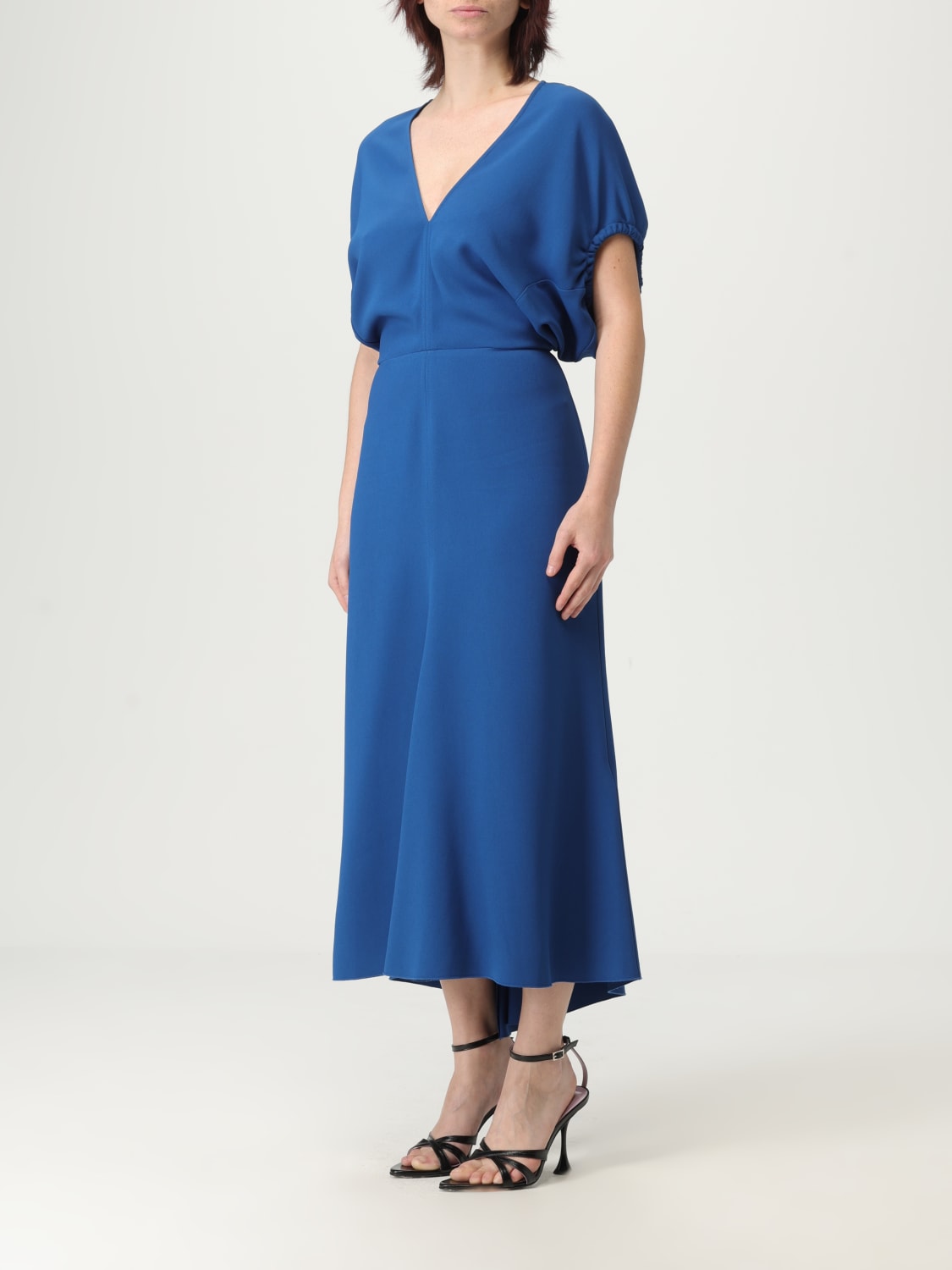 VICTORIA VICTORIA BECKHAM ABITO: Abito donna Victoria Victoria Beckham, Blue - Img 3
