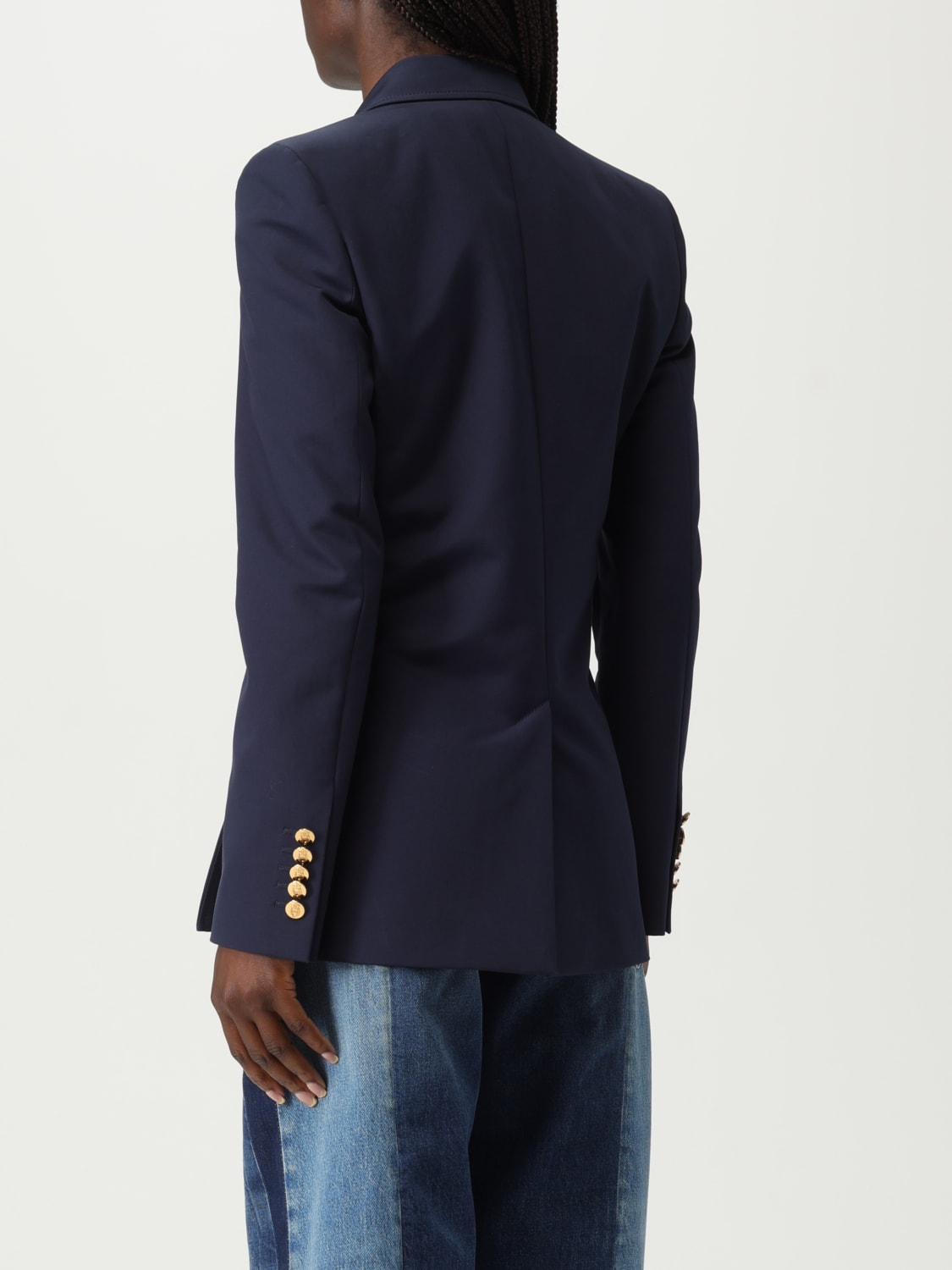 GUCCI JACKET: Jacket woman Gucci, Blue - Img 3