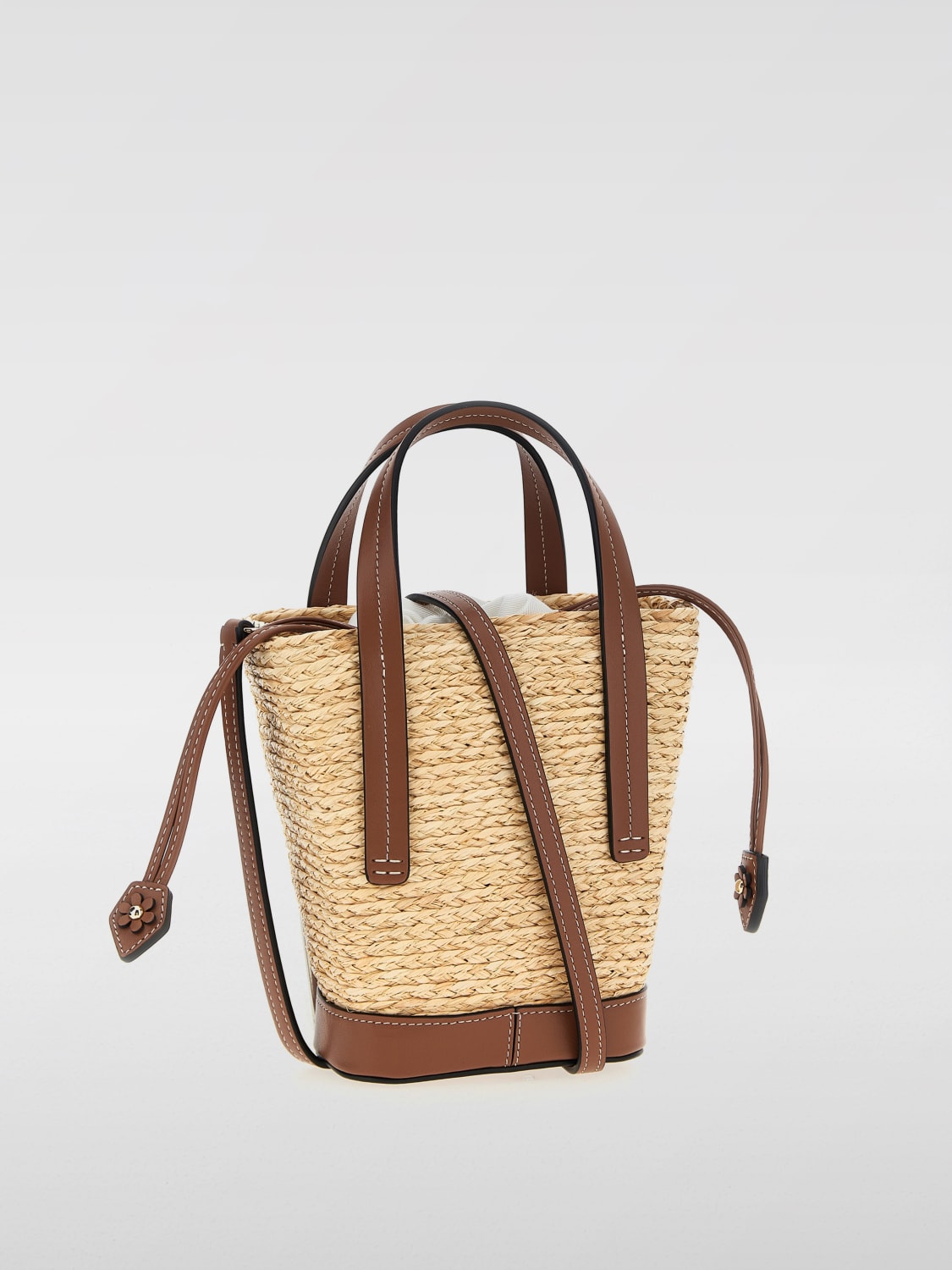 ROGER VIVIER BORSA MINI: Borsa a spalla donna Roger Vivier, Beige - Img 2