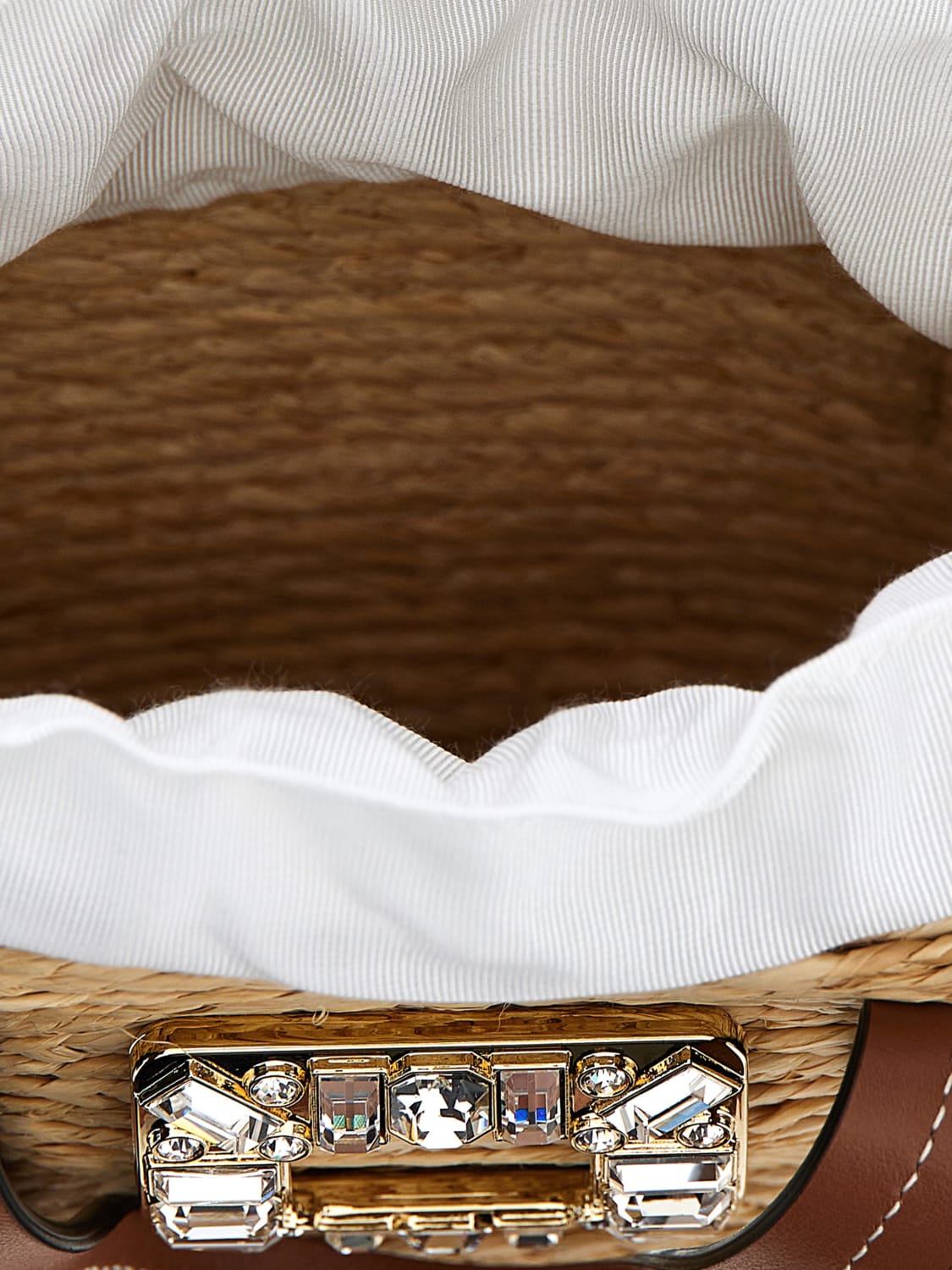 ROGER VIVIER BORSA MINI: Borsa a spalla donna Roger Vivier, Beige - Img 4