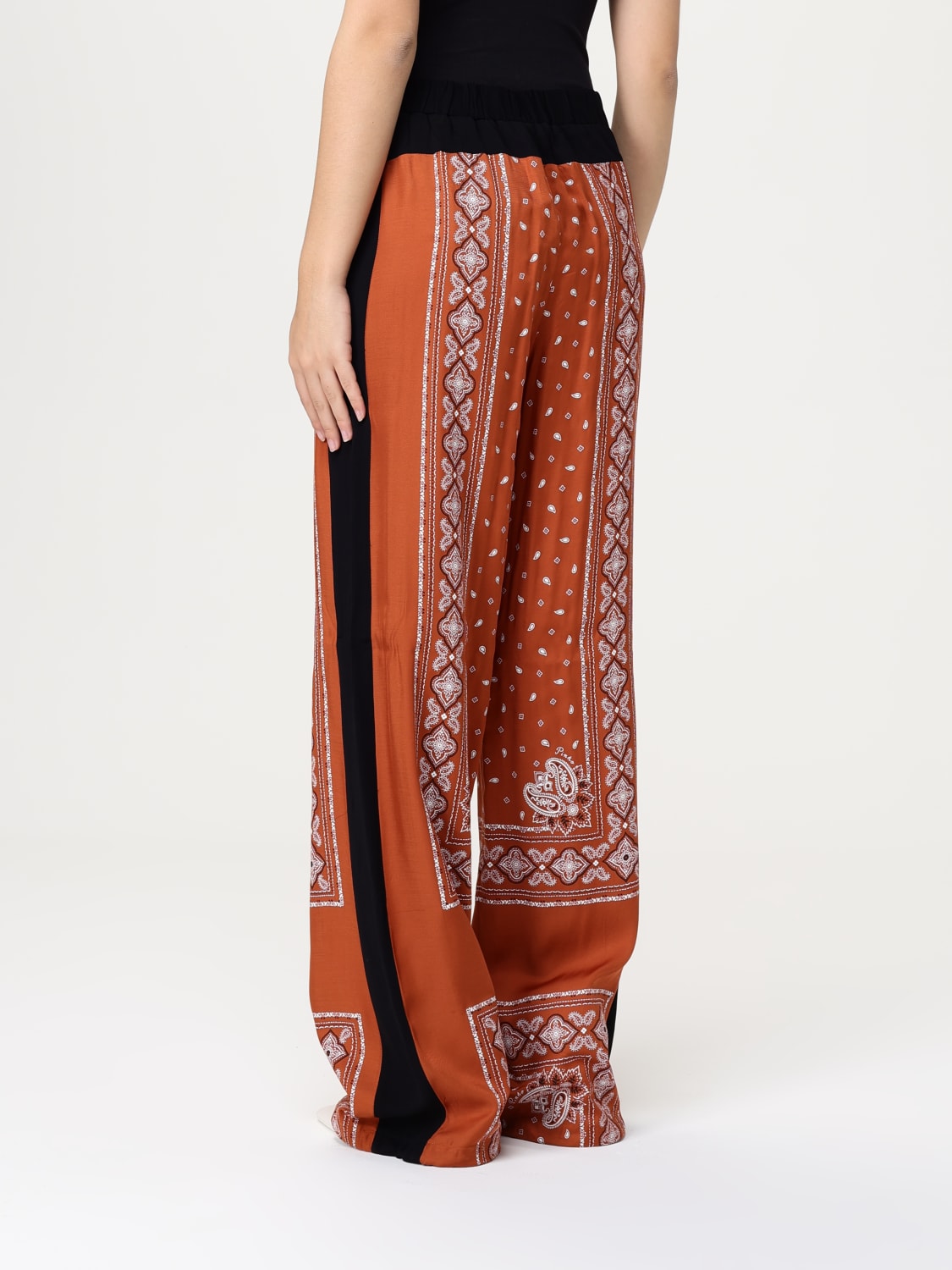 パンツ PINKO Woman Pants Brown 104663A2CK LZ3 PINKO: Pants woman - Brown | Pinko pants 104663A2CK online
