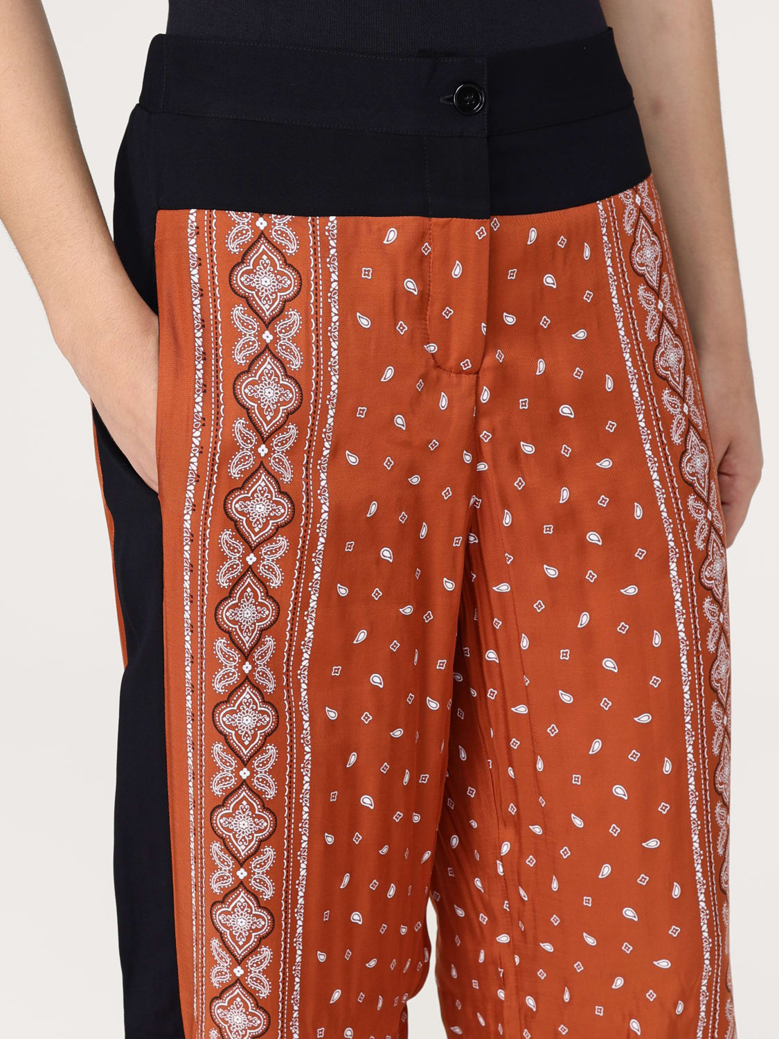 パンツ PINKO Woman Pants Brown 104663A2CK LZ3 PINKO: Pants woman - Brown | Pinko pants 104663A2CK online