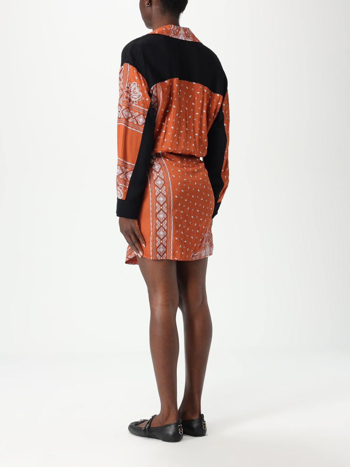 ワンピース PINKO Woman Dress Brown 104665A2CK LZ3 PINKO: Dress woman - Brown | Pinko dress 104665A2CK online