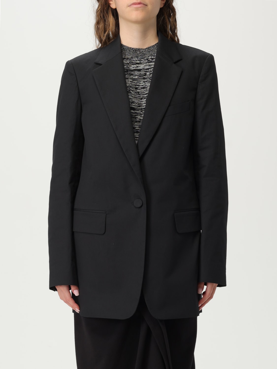 DRIES VAN NOTEN BLAZER: Jacket woman Dries Van Noten, Black - Img 1
