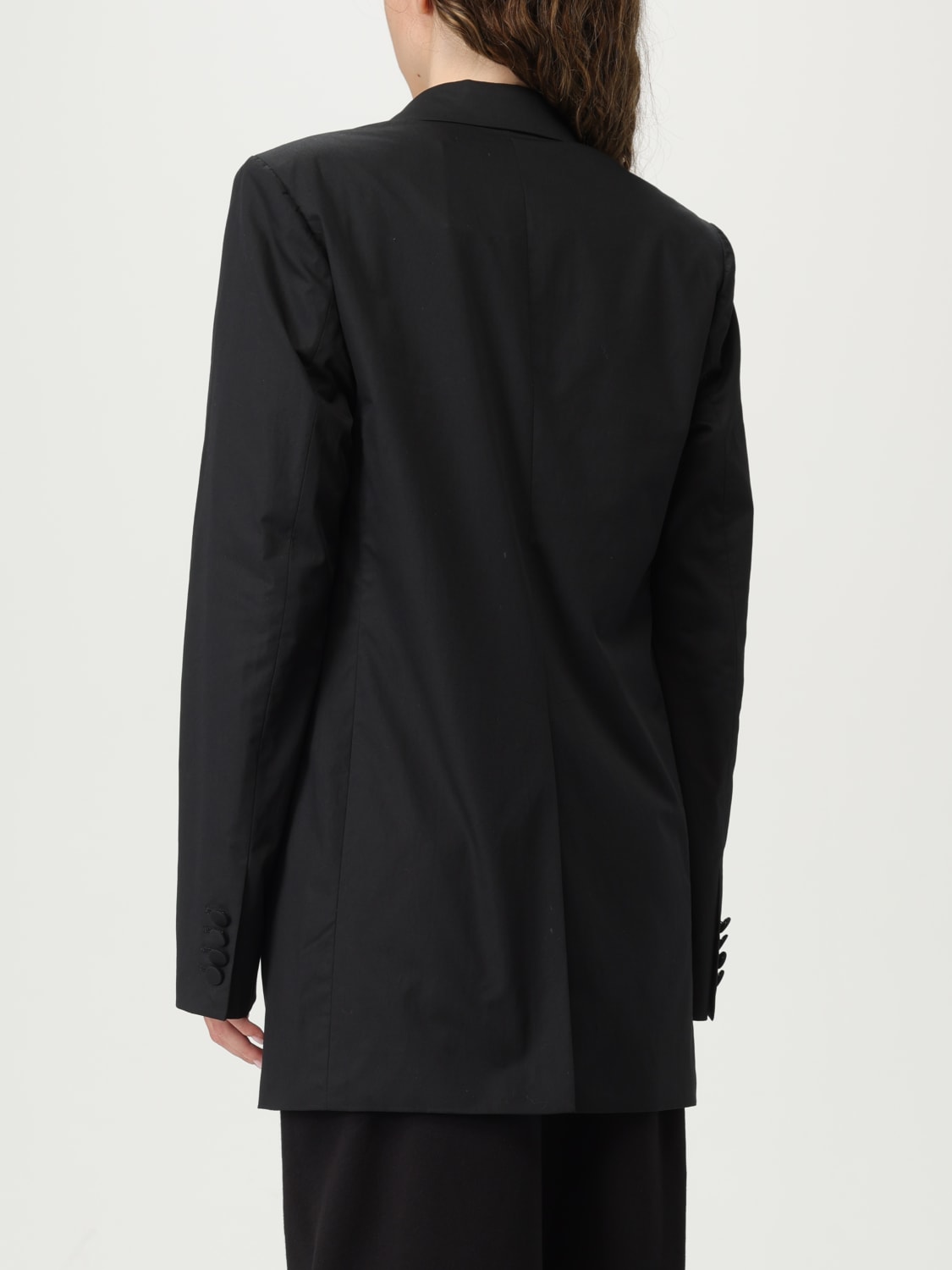 アウターその他 DRIES VAN NOTEN Woman Blazer Black 0104081147 900 DRIES VAN NOTEN: Jacket woman - Black | Dries Van Noten