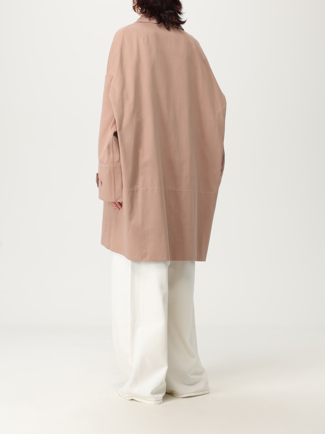 コート DRIES VAN NOTEN Woman Coat Pink 0102121522 301 DRIES VAN NOTEN Woman Coat Pink 0102121522 301 (Dries Van