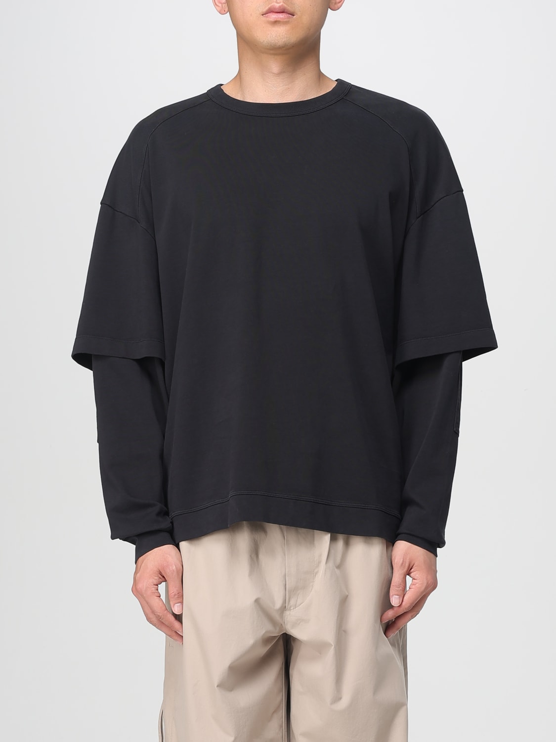 Tシャツ・カットソー DARKPARK Men T-shirt Black MJE10JTS01 0099 DARKPARK: T-shirt men - Black | Darkpark t-shirt MJE10JTS01