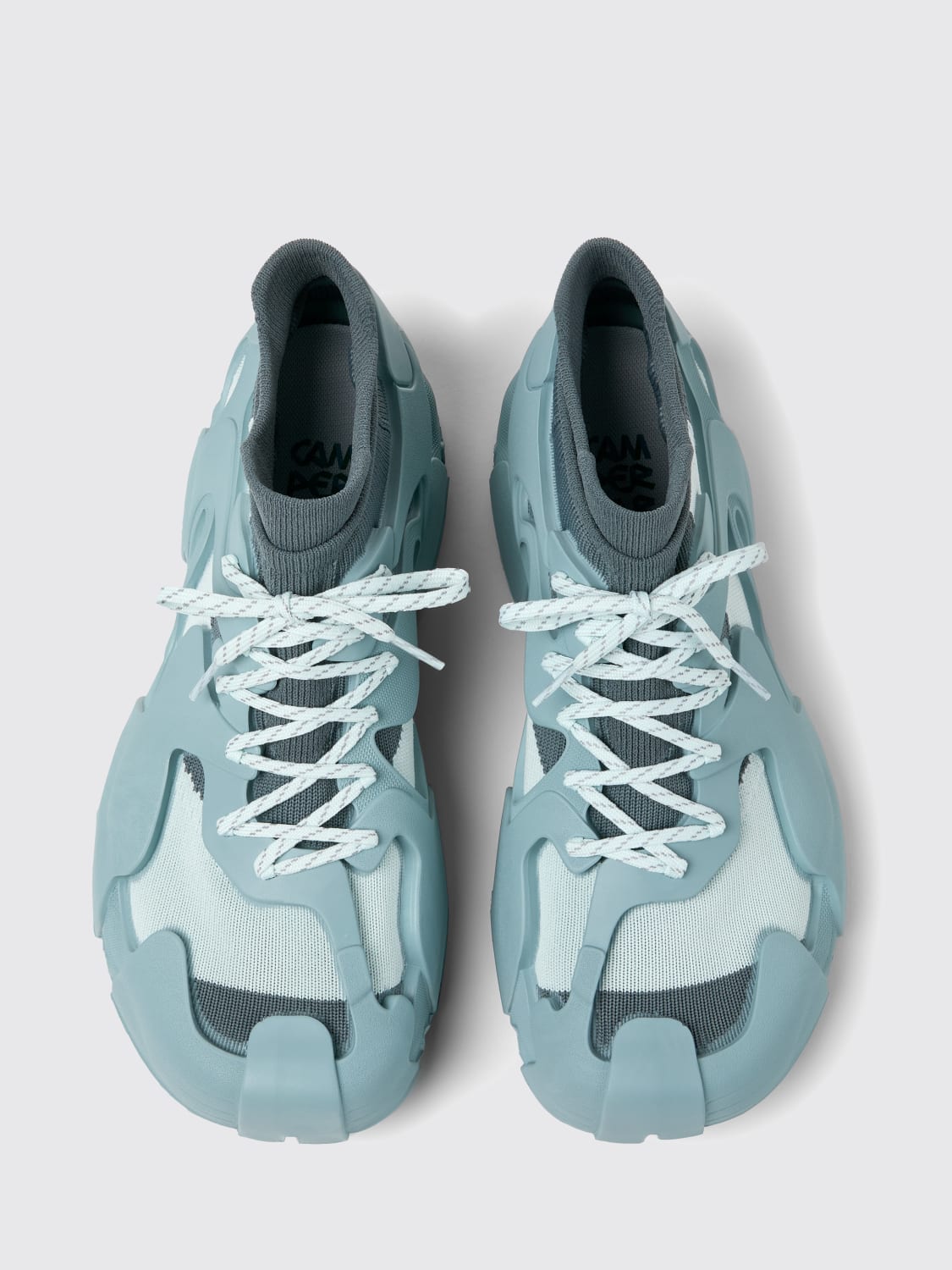 CAMPERLAB SNEAKERS: Schuhe herren CamperLab, Grün - Img 4