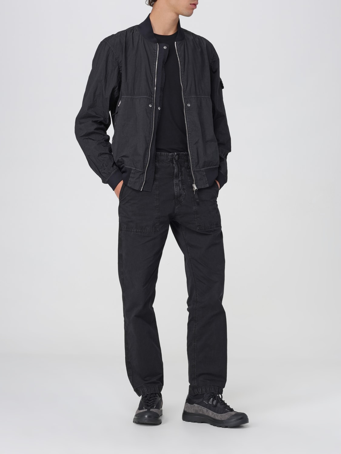 STONE ISLAND JACKET: Jacket men Stone Island, Black - Img 2