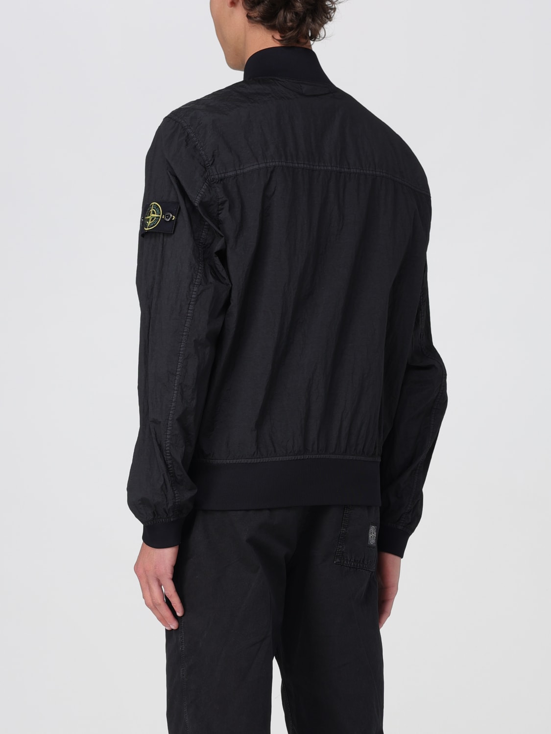 STONE ISLAND JACKET: Jacket men Stone Island, Black - Img 3