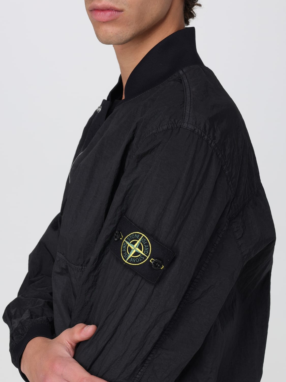 STONE ISLAND JACKET: Jacket men Stone Island, Black - Img 5