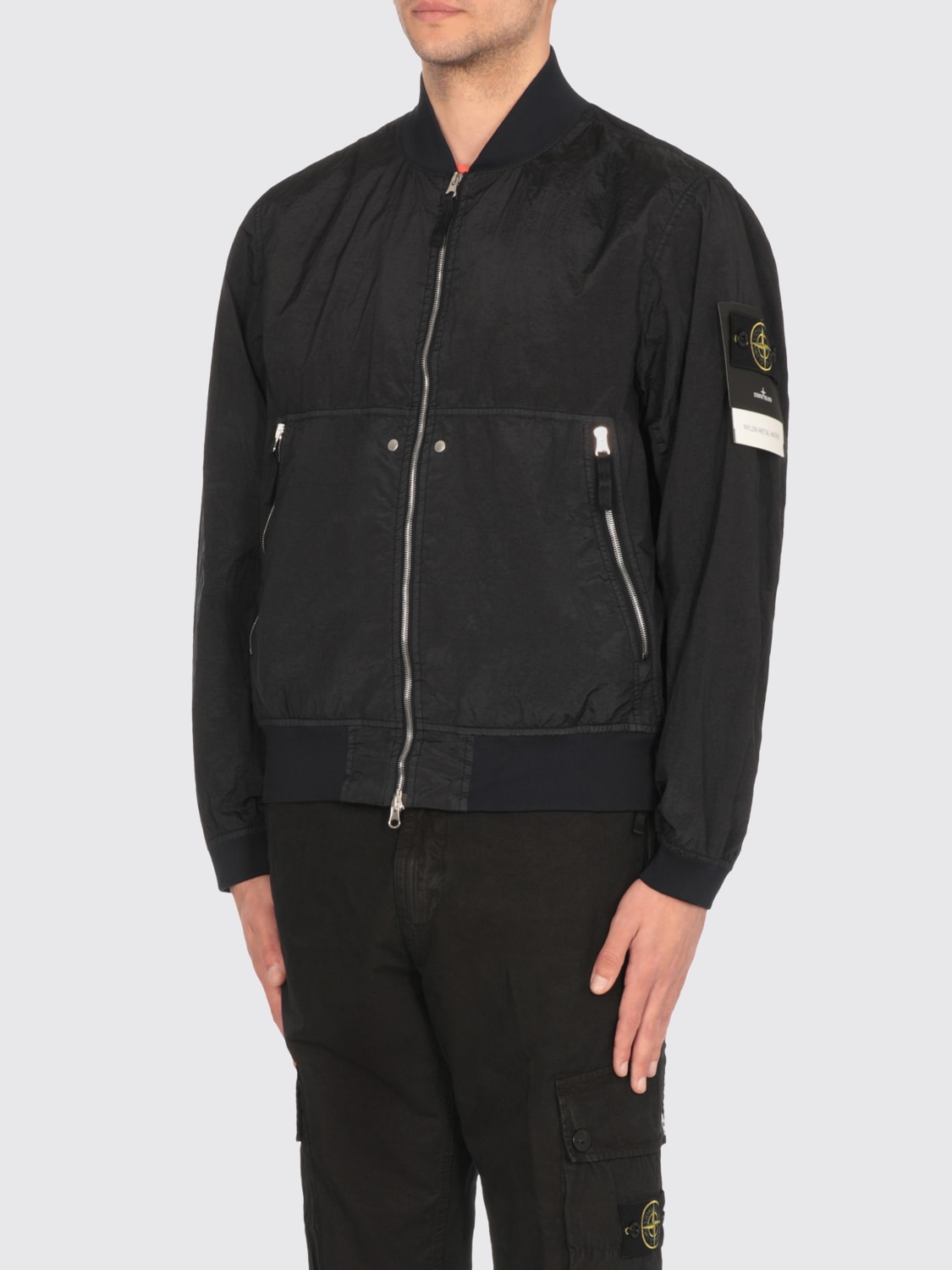 STONE ISLAND JACKET: Jacket men Stone Island, Blue - Img 1