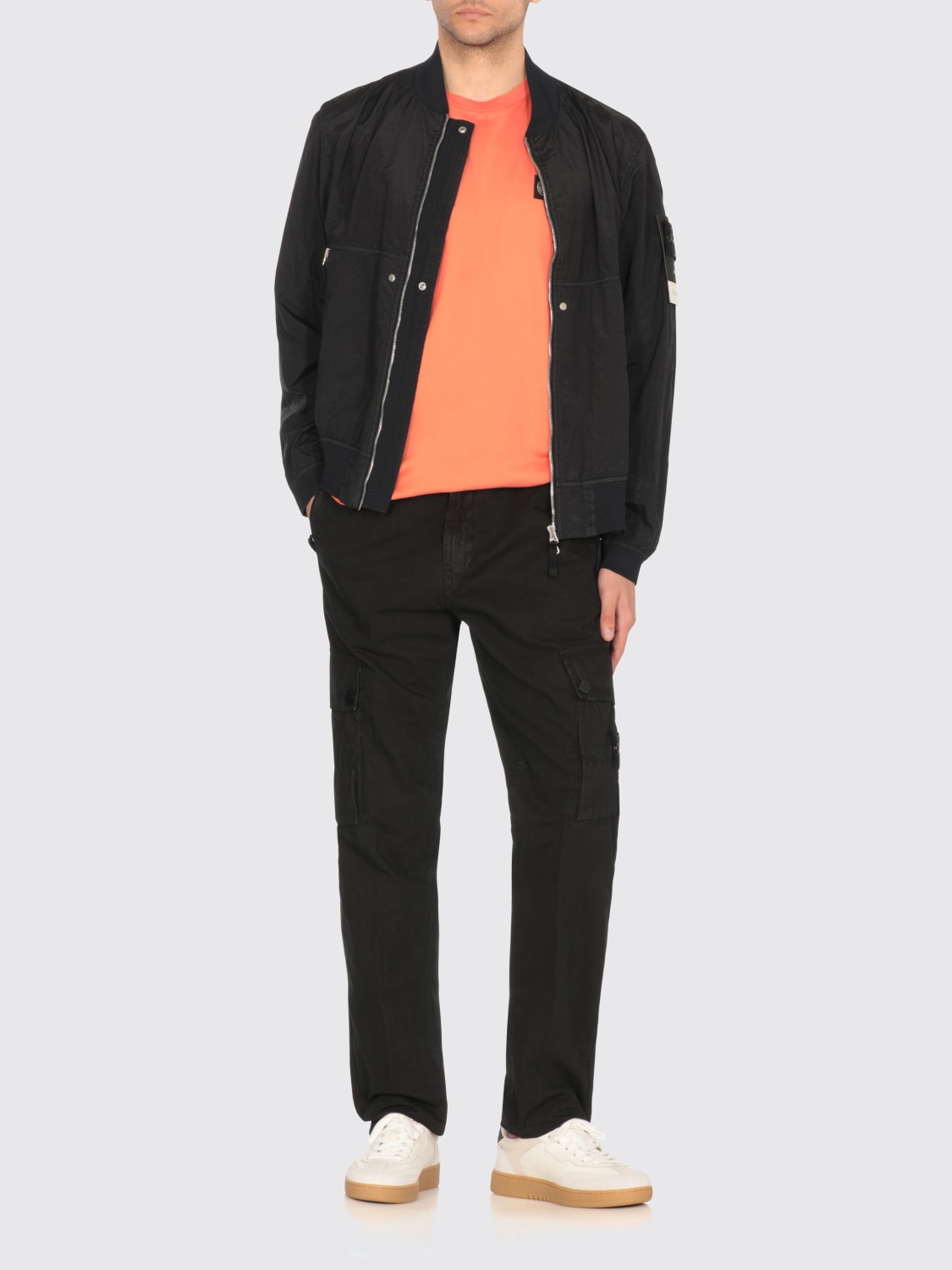 STONE ISLAND JACKET: Jacket men Stone Island, Blue - Img 2