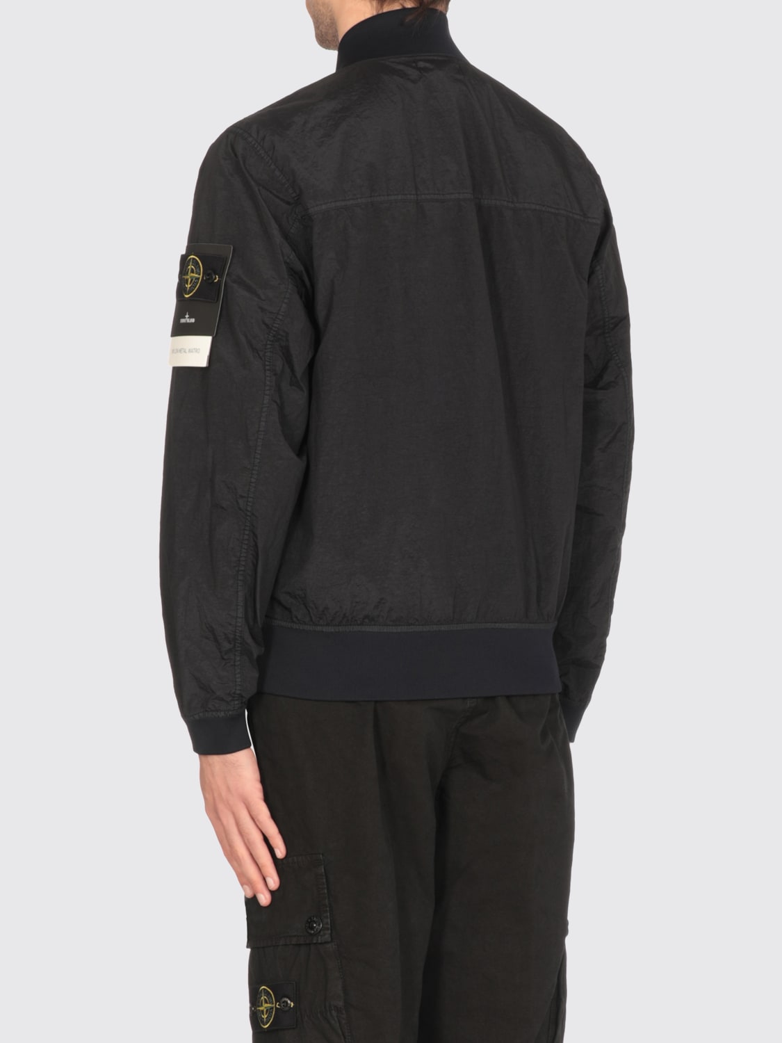 STONE ISLAND JACKET: Jacket men Stone Island, Blue - Img 3